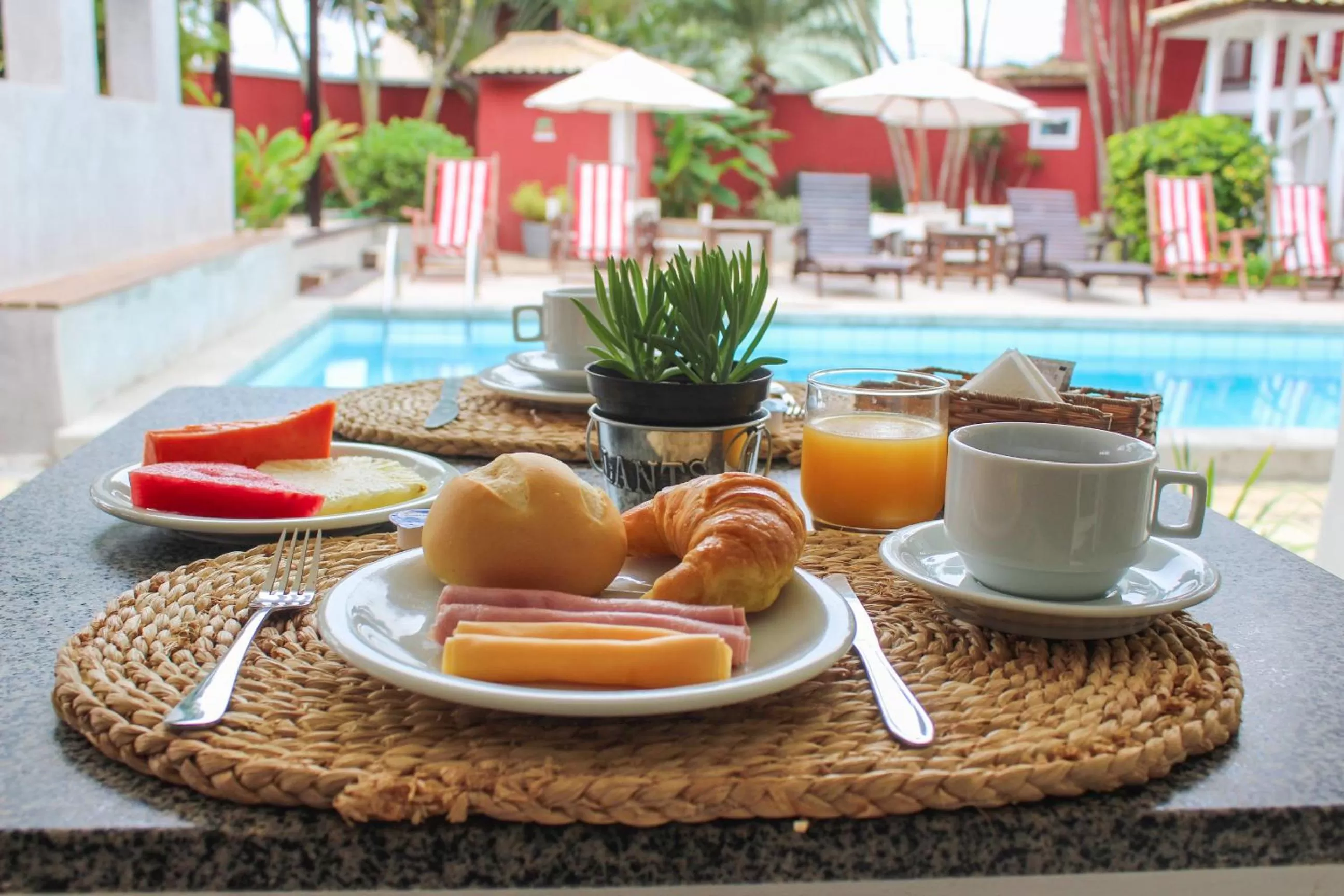 Breakfast in Pousada Tartaruga