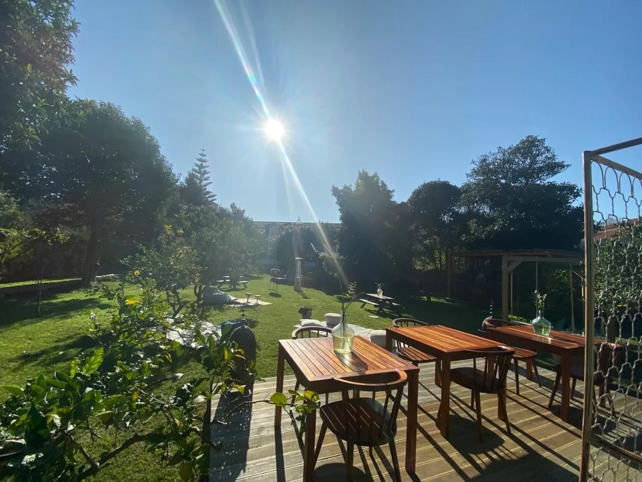 Patio in Oporto Loft