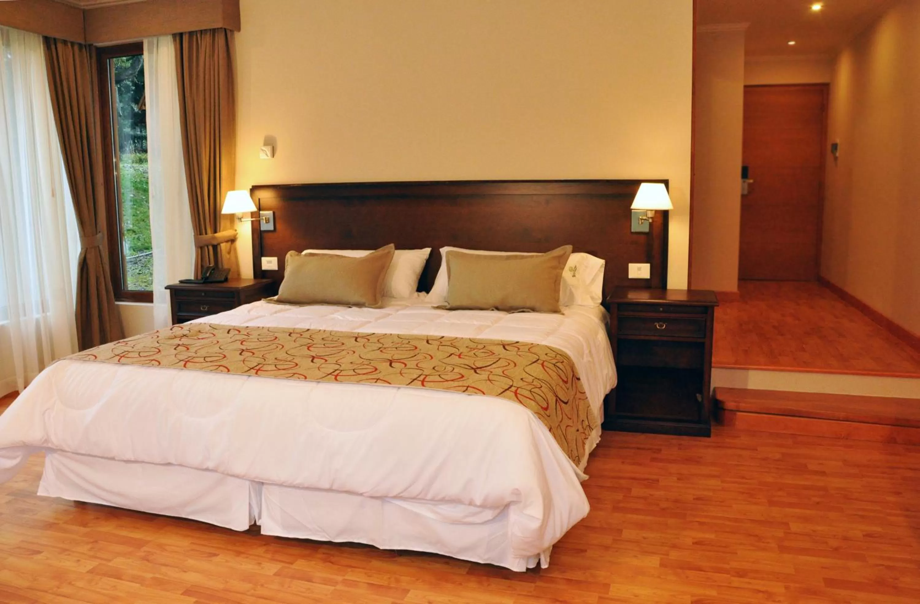 Bedroom, Bed in Ruca Kuyen Golf & Resort