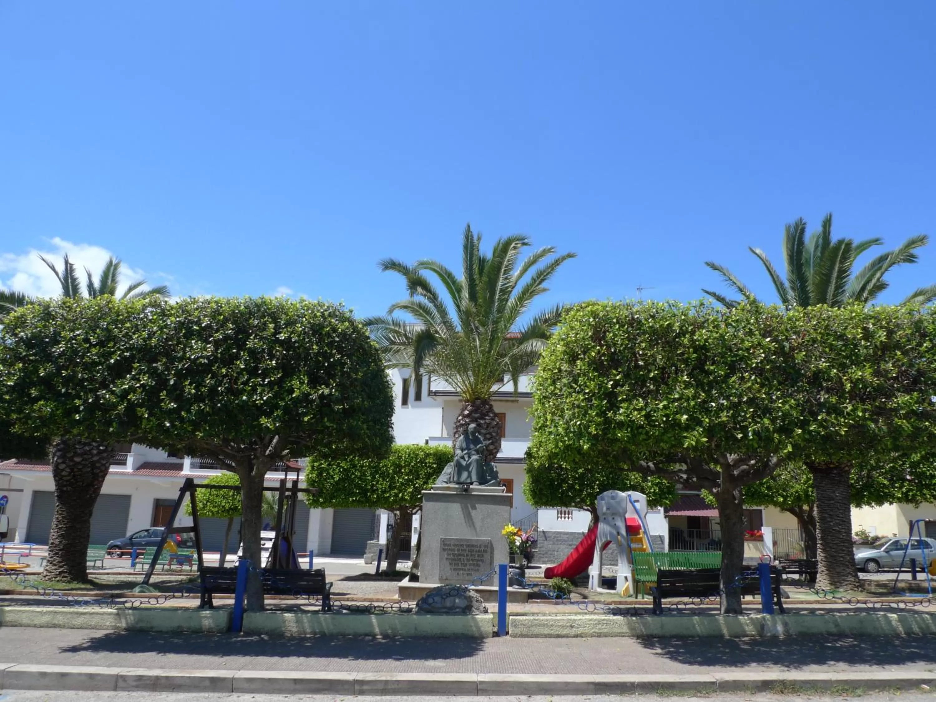 Area and facilities in Hotel Alexander