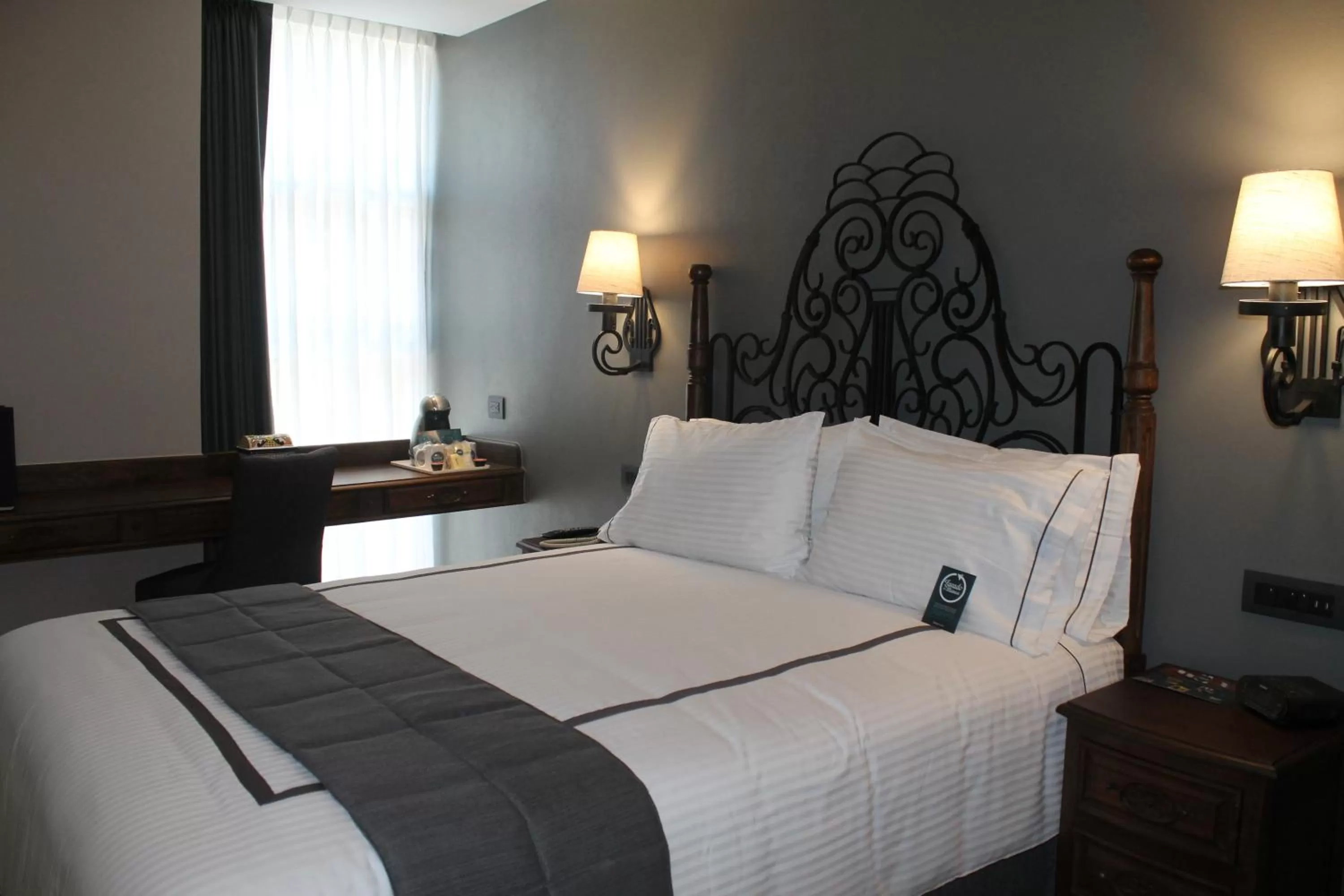 Bed in Zocalo Central & Rooftop Mexico City