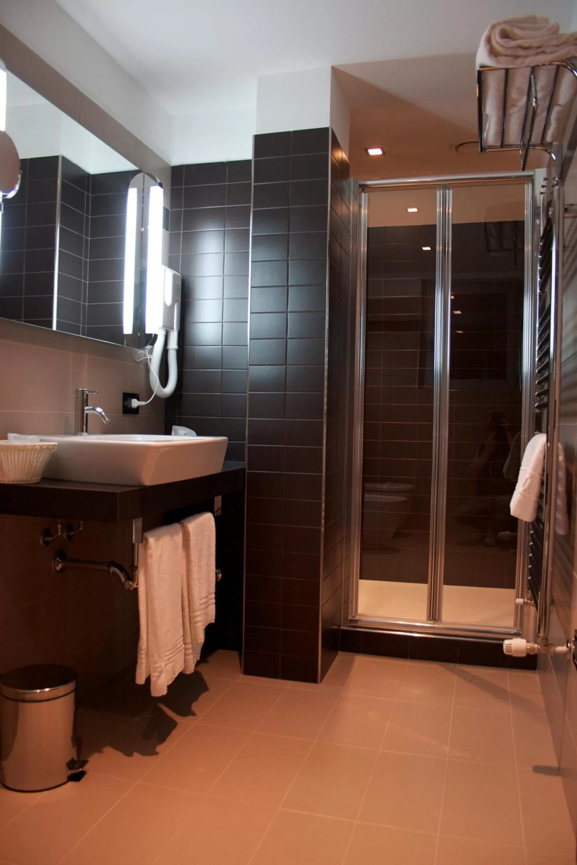 Bathroom in Hotel La Conchiglia