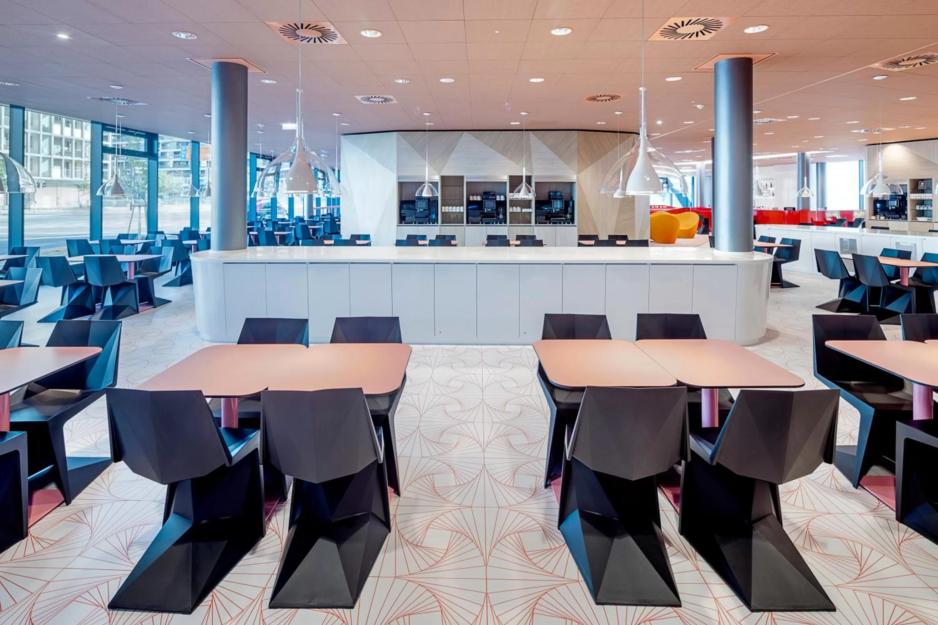 Restaurant/places to eat in Prize by Radisson, Vienna City