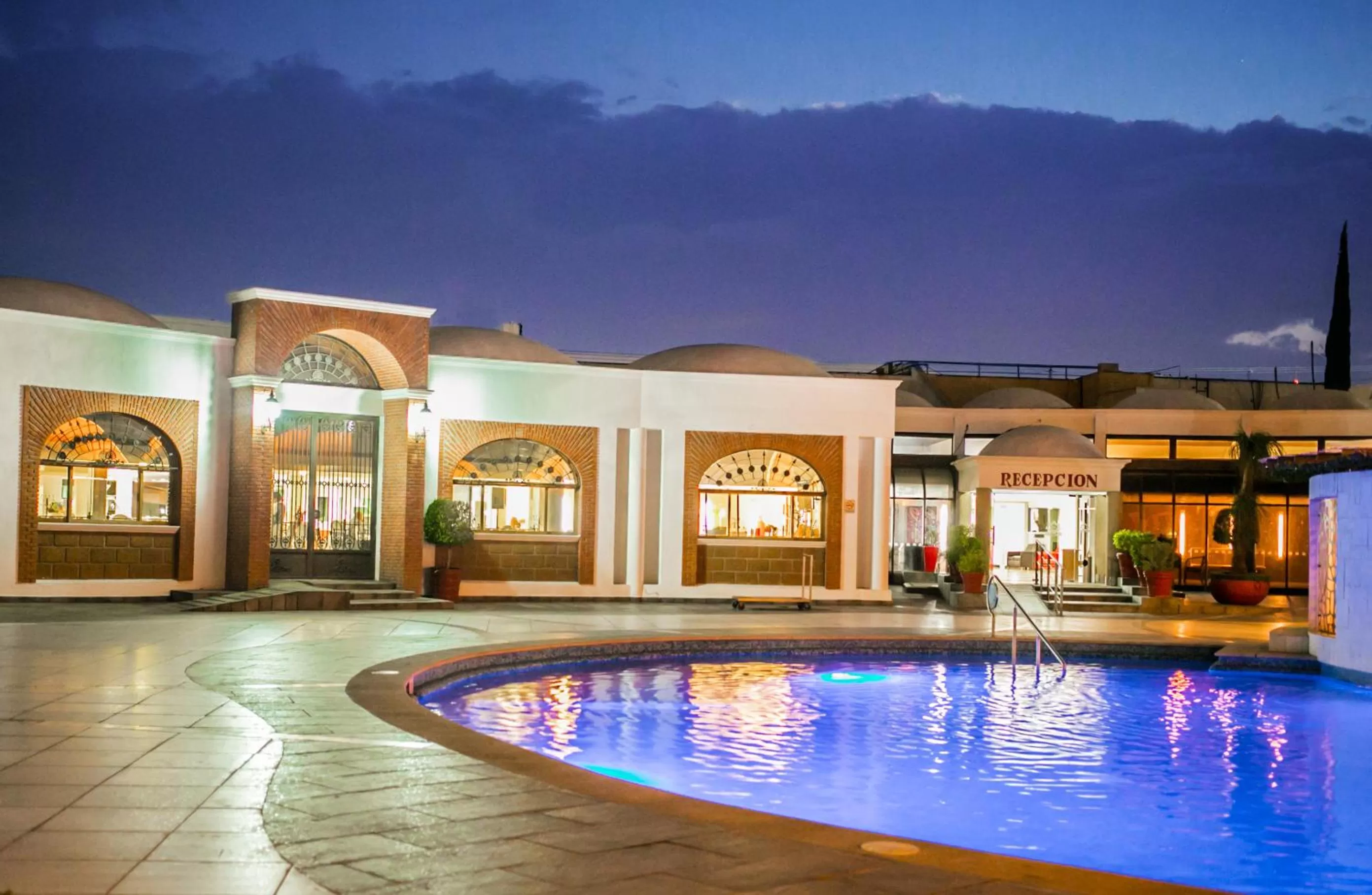 Property building in Hotel María Dolores San Luis Potosí