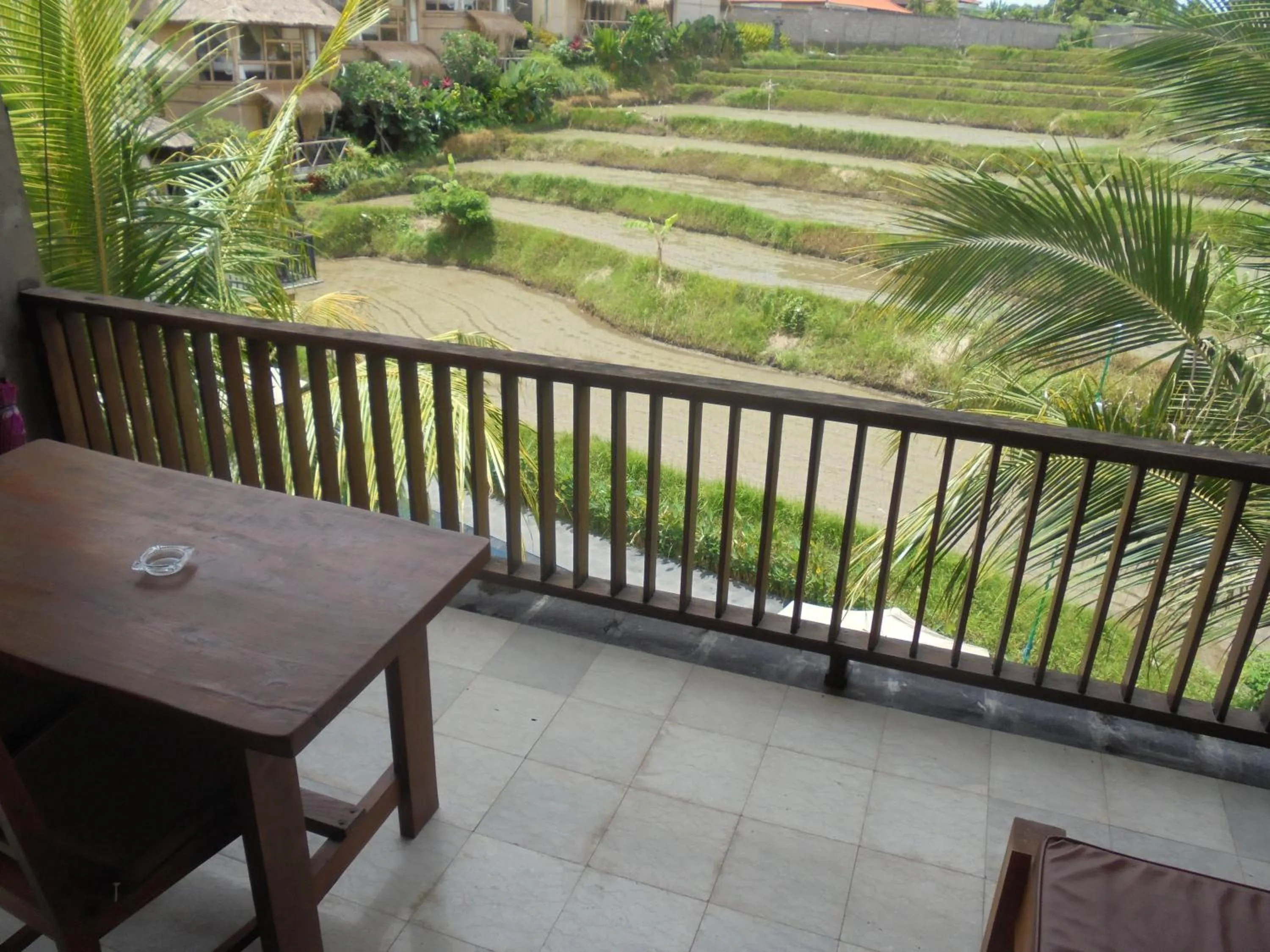 Balcony/Terrace in Biyukukung Suite & Spa