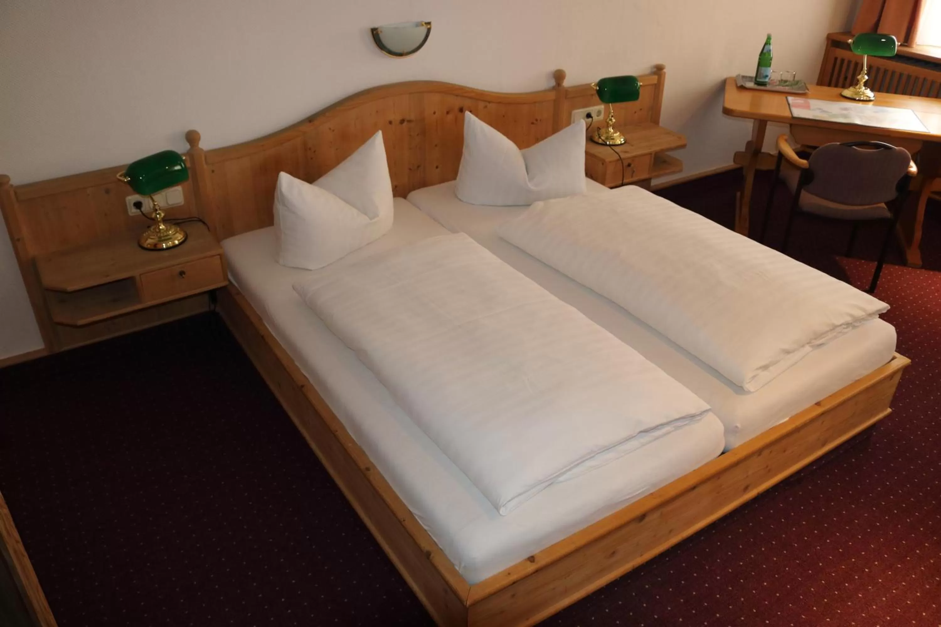 Decorative detail, Bed in Hotel-Restaurant Johanneshof