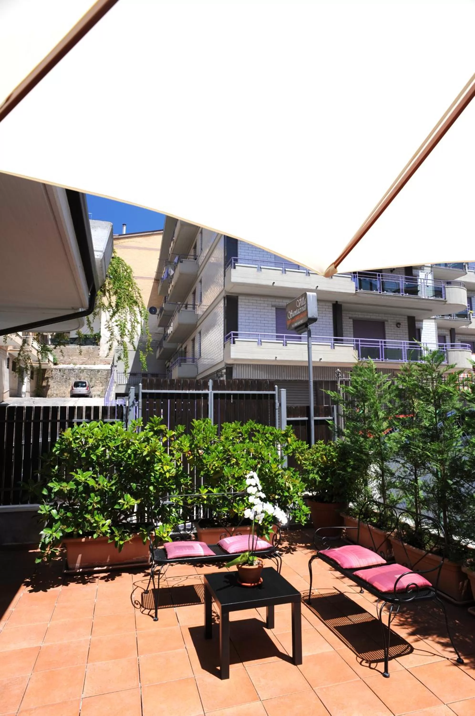 Balcony/Terrace in Villa Santacroce