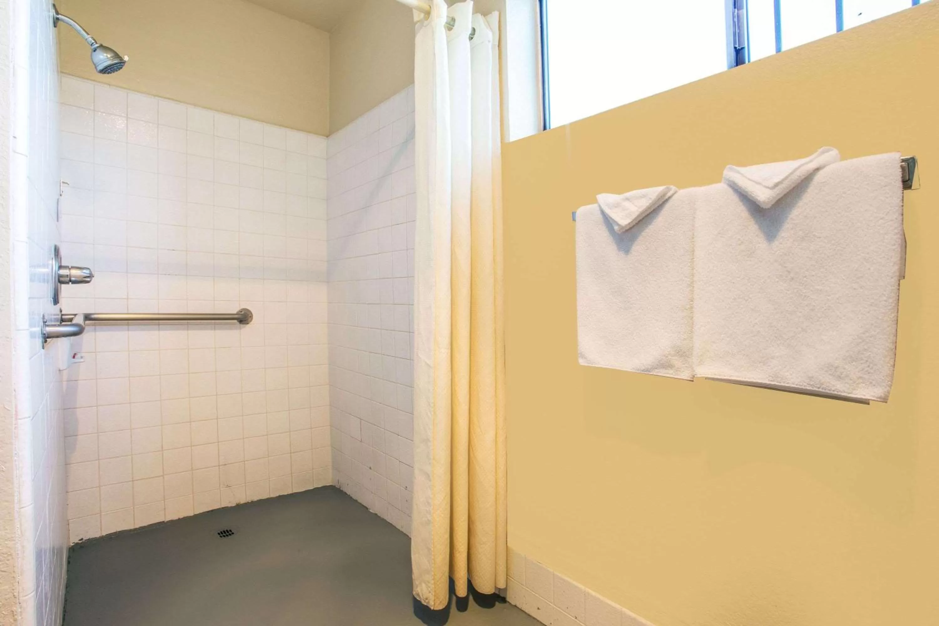 Bathroom in Travelodge by Wyndham Turlock