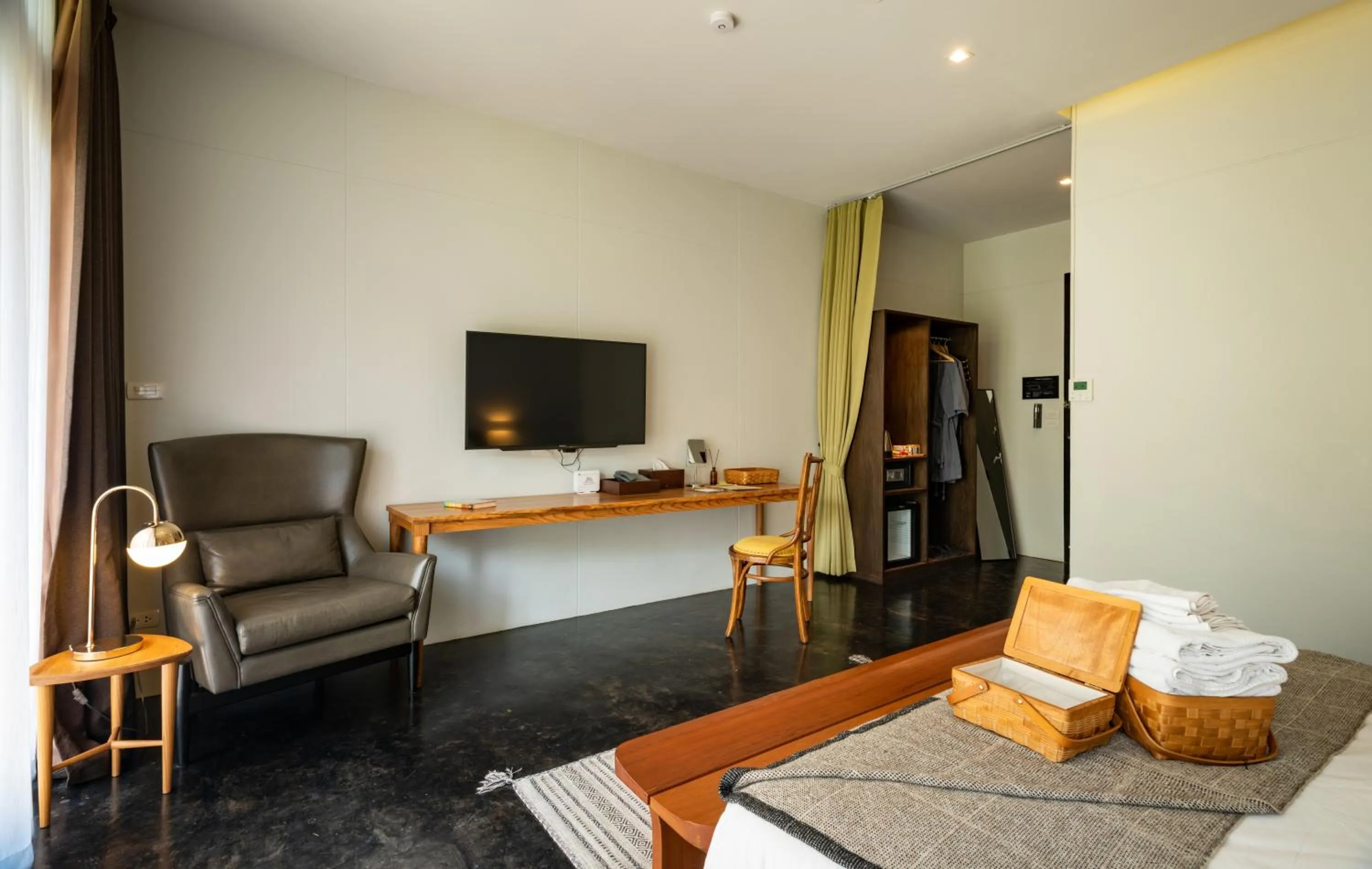 Bedroom in Cherlock hotel