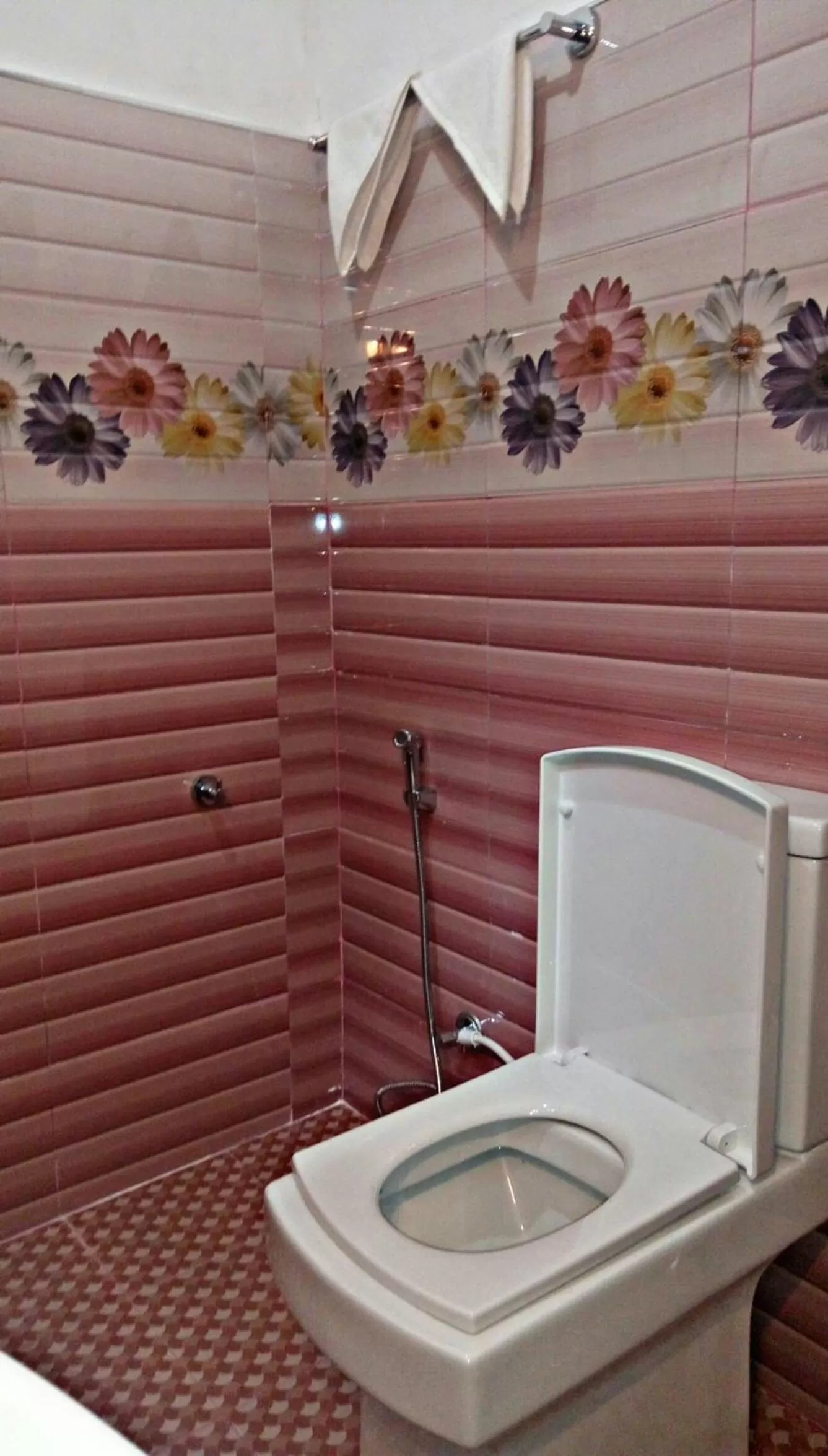 Toilet in Cozy Homestay Waterfall Road Ella