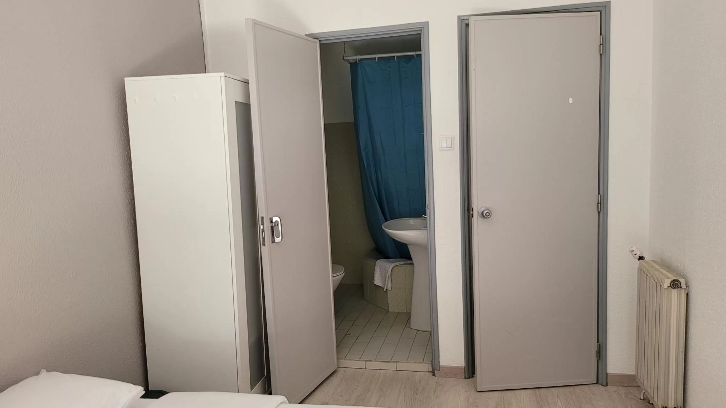 Bathroom in Residencia Paris