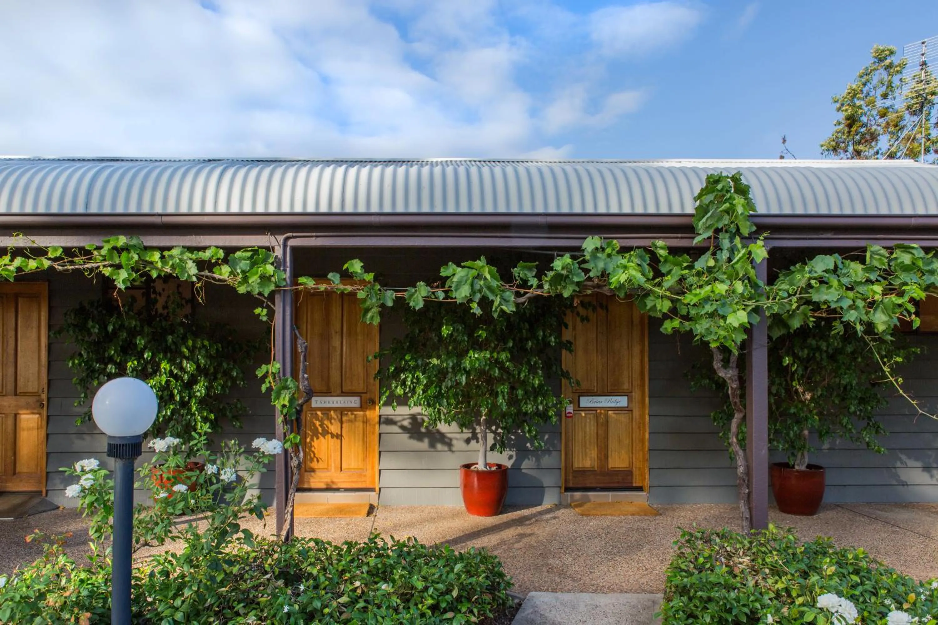 Property building in Hermitage Lodge