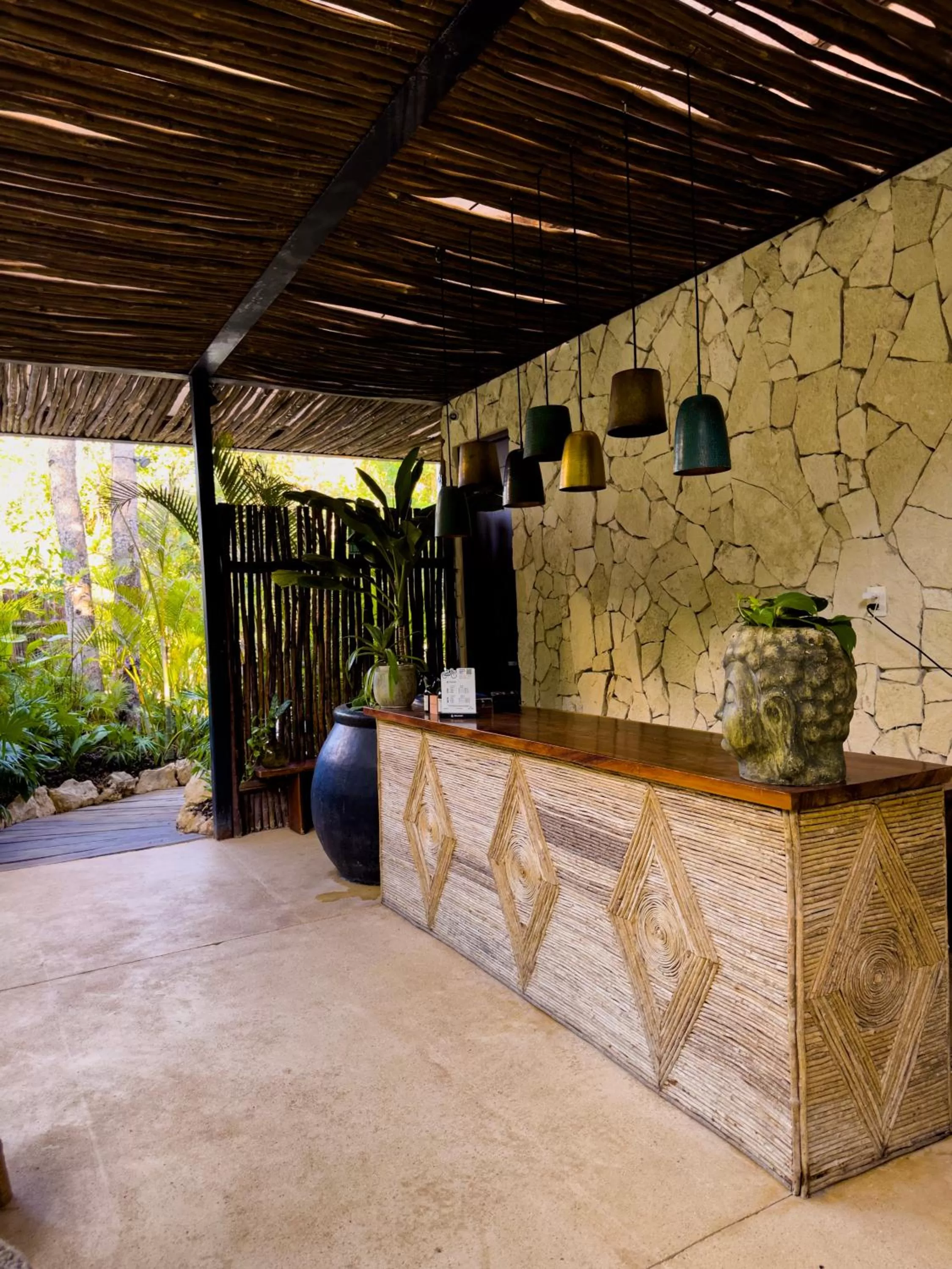 Lobby or reception in Kuukum Tulum Hotel