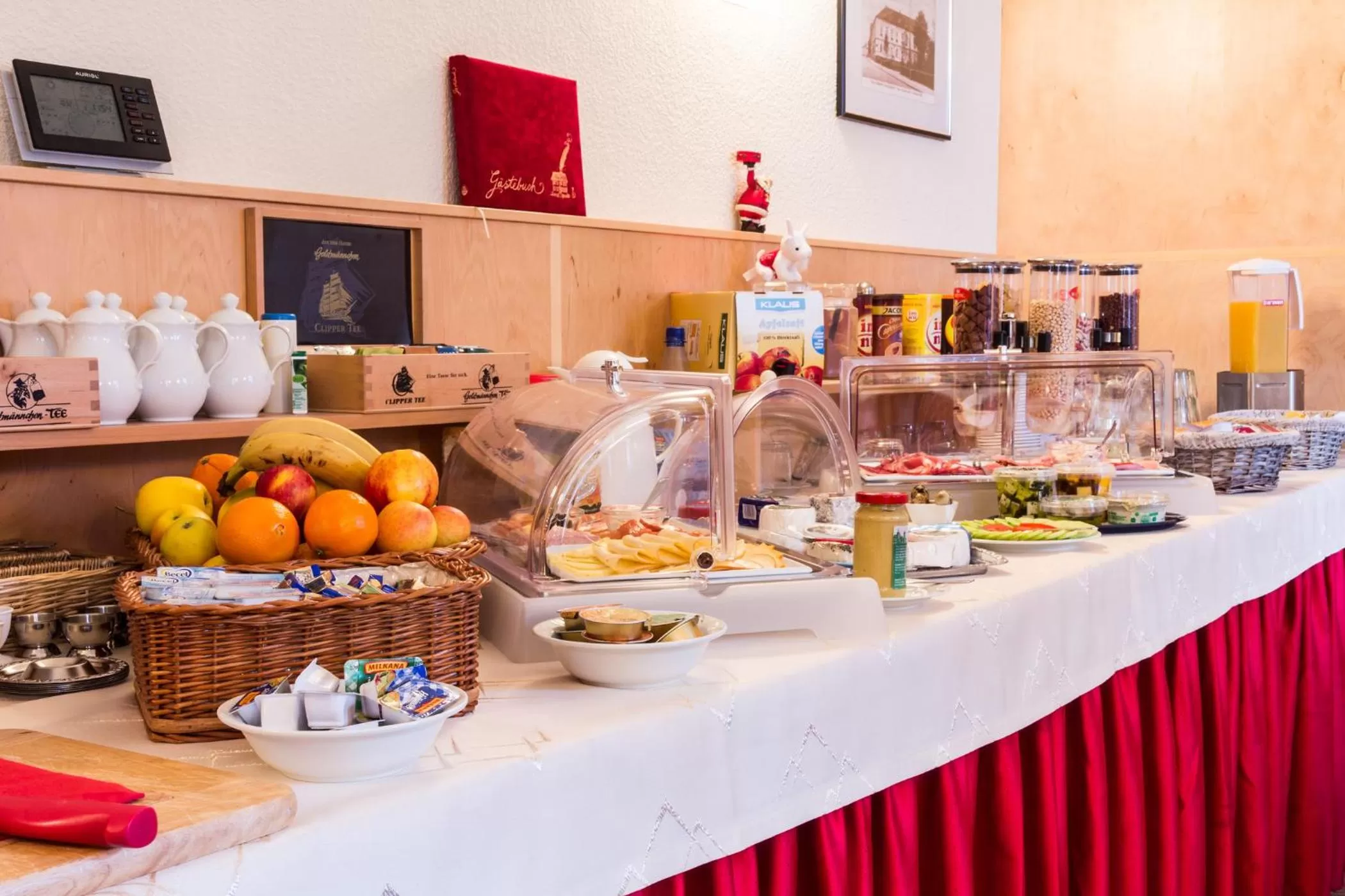 Food close-up in Hotel zur Post in Wurzen