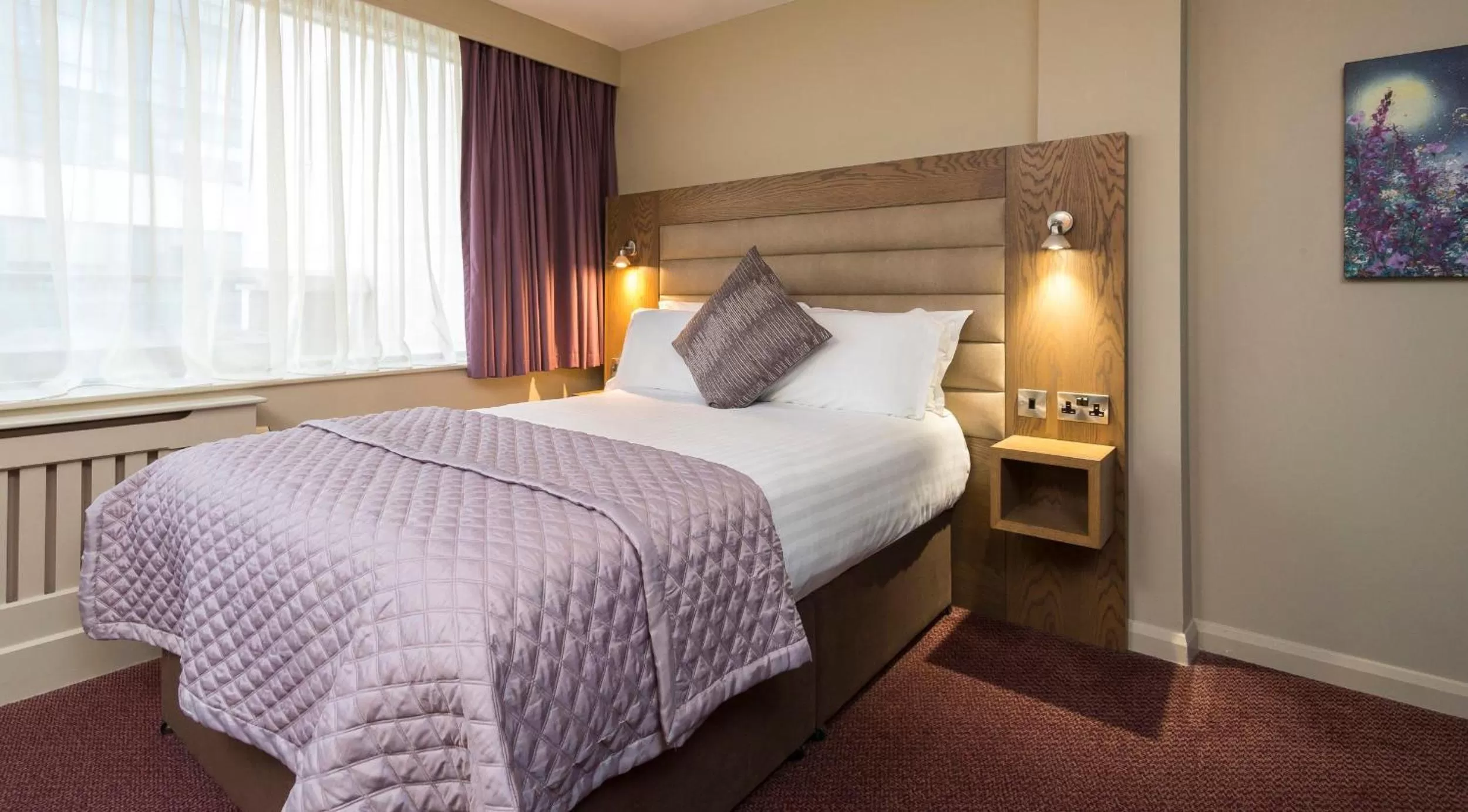 Bed in Limerick City Hotel