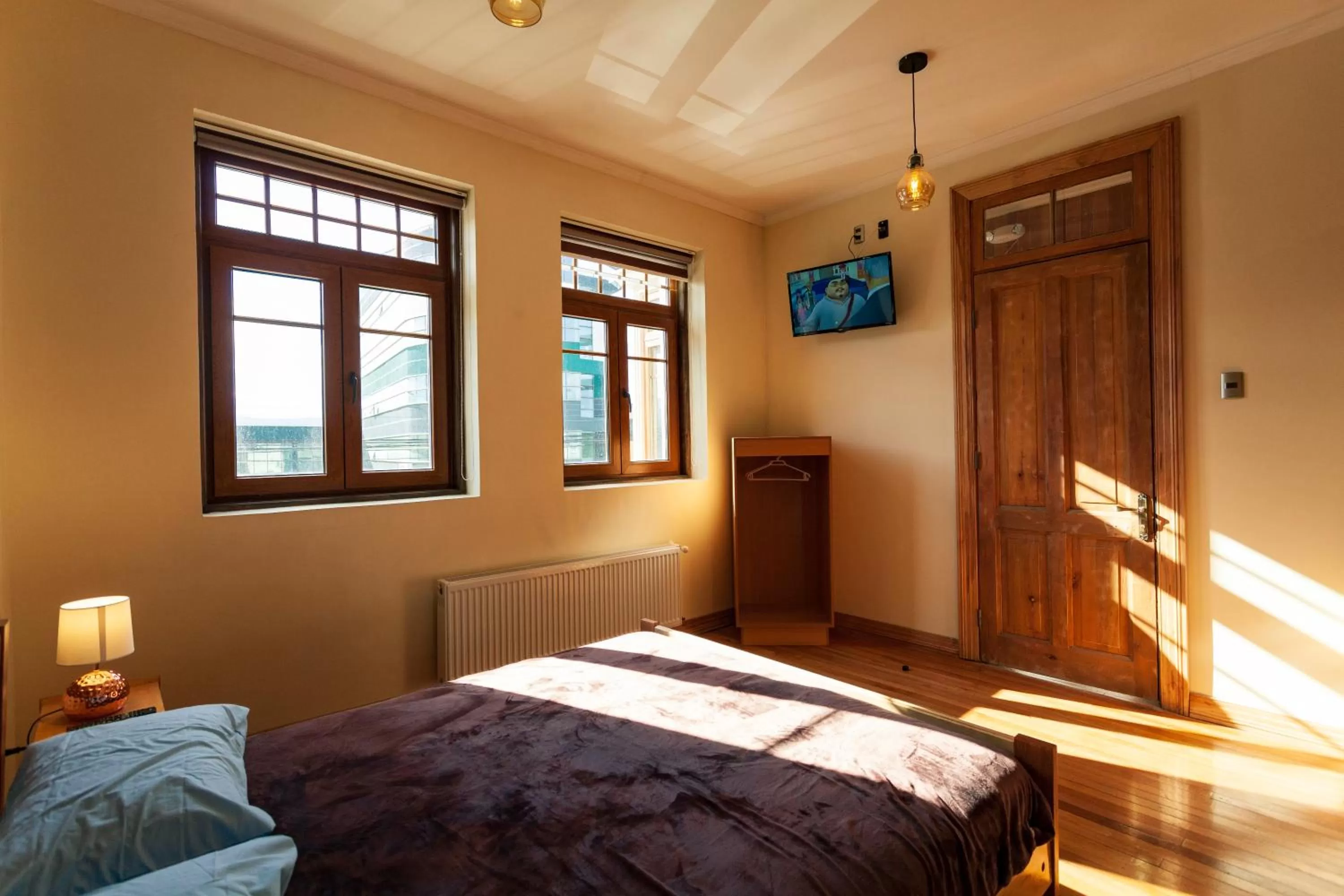 Bed in Hostal Boutique Patagonia Mística