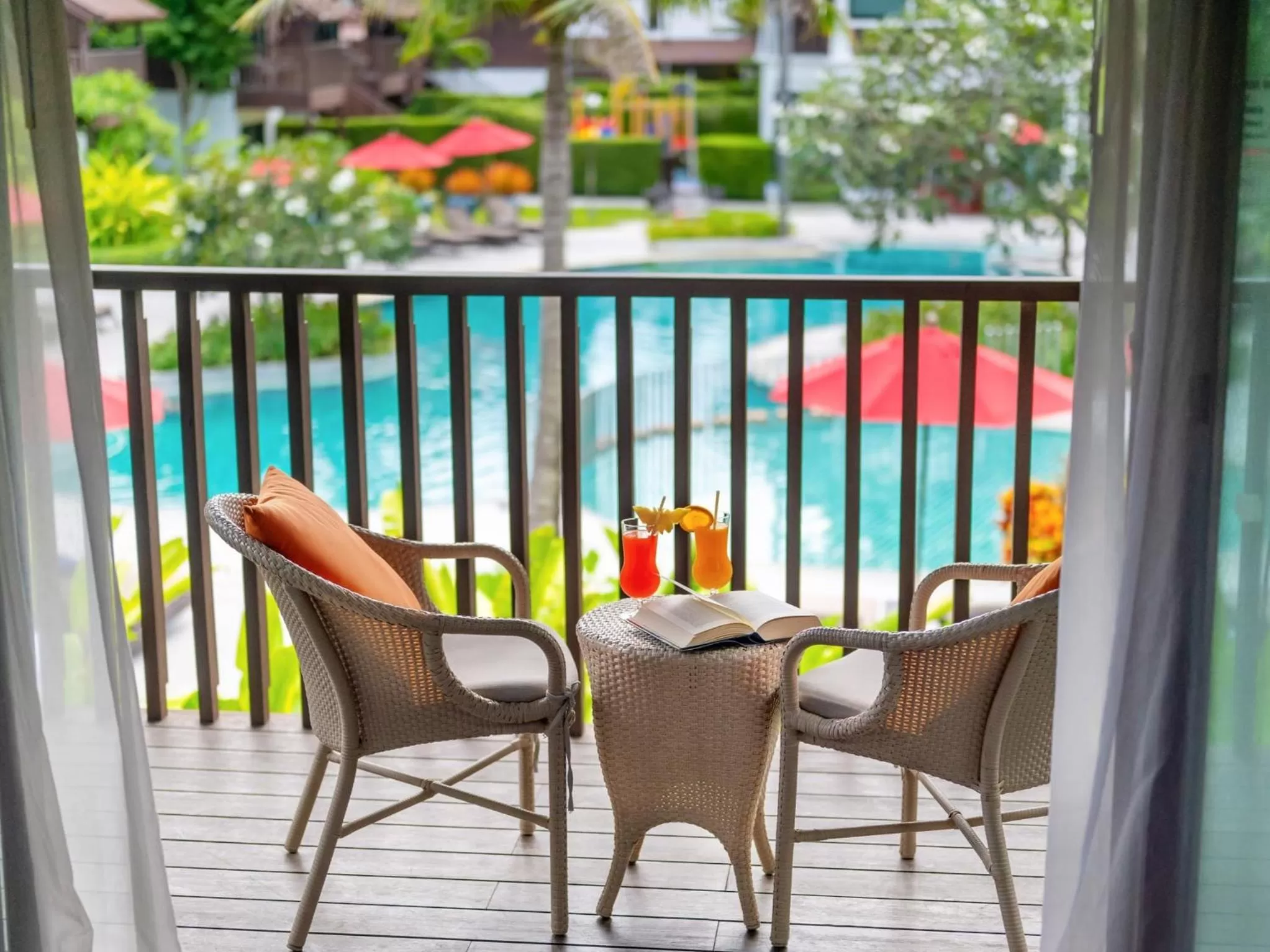 View (from property/room) in Amari Koh Samui