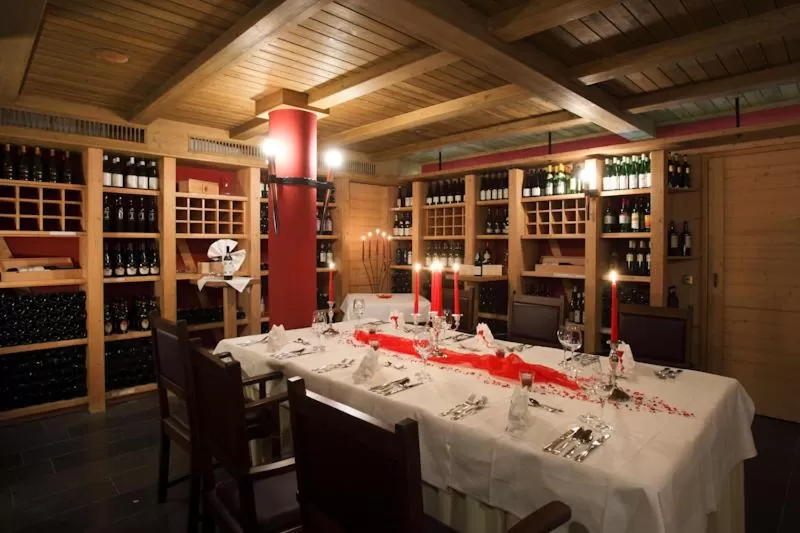 Restaurant/places to eat in Hotel Forsthaus Grüna Betreibergesellschaft mbH