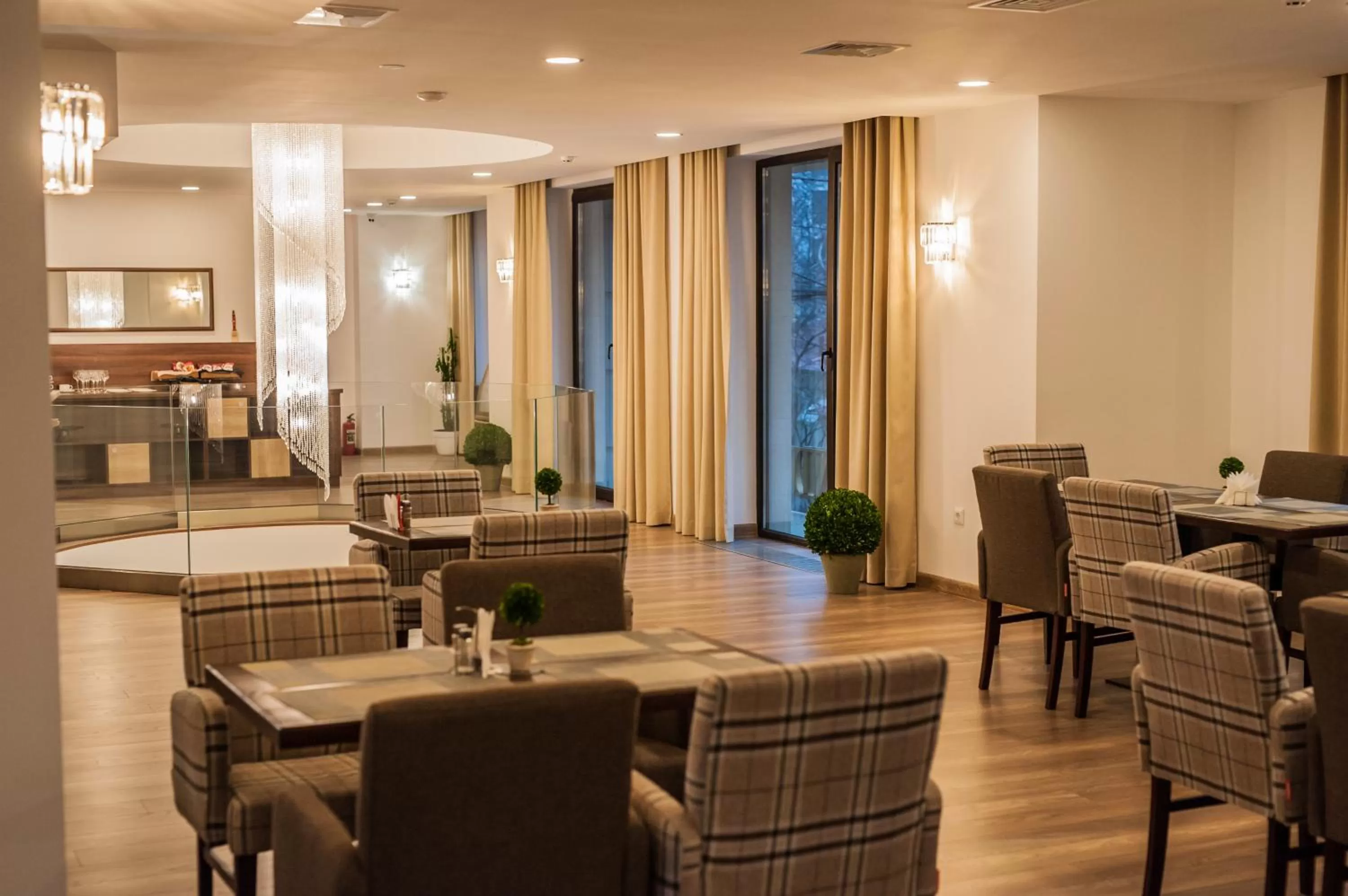 Restaurant/places to eat in Bernardazzi Grand Hotel