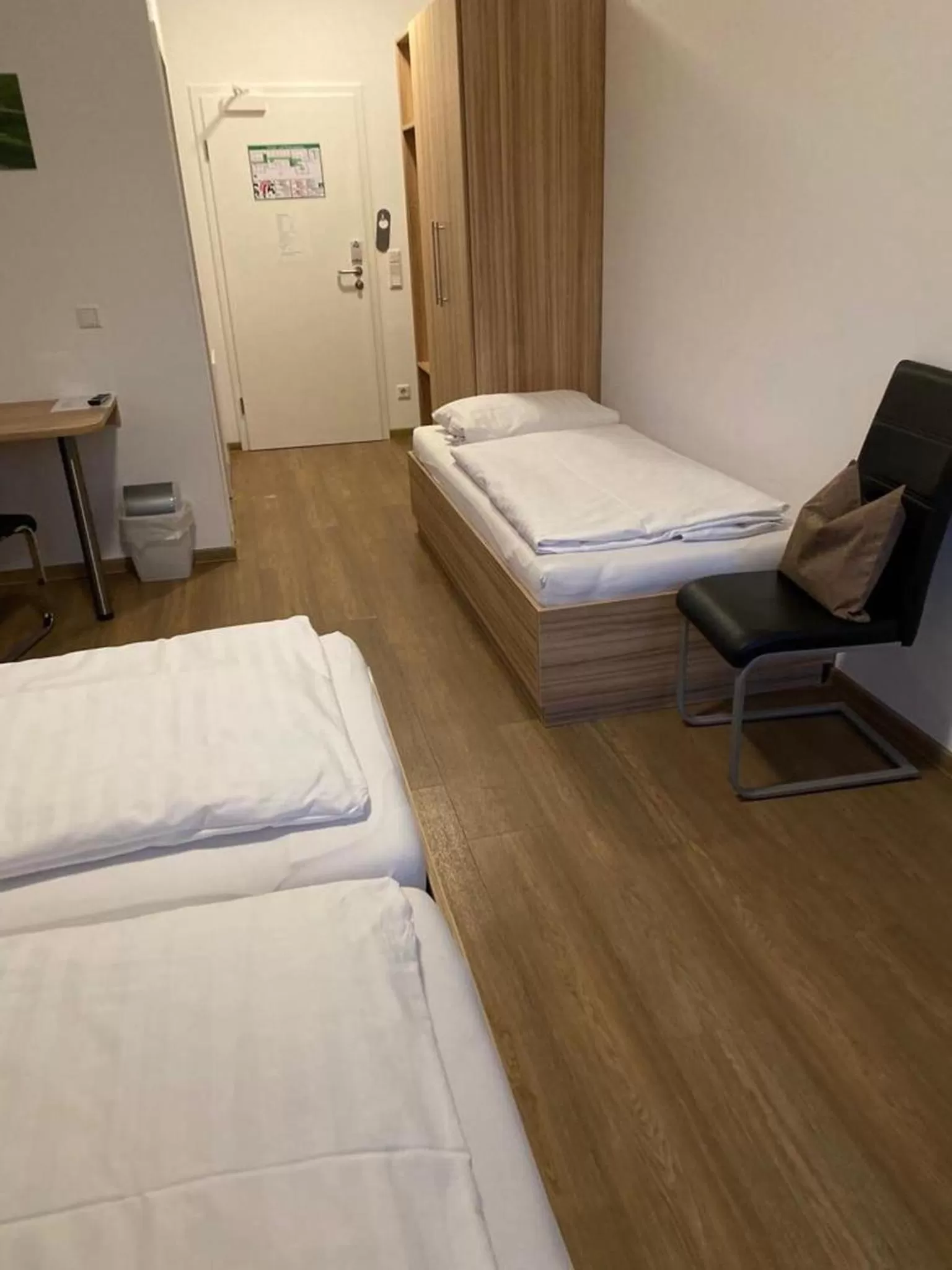 Bed in Hotel Fränkischer Hof