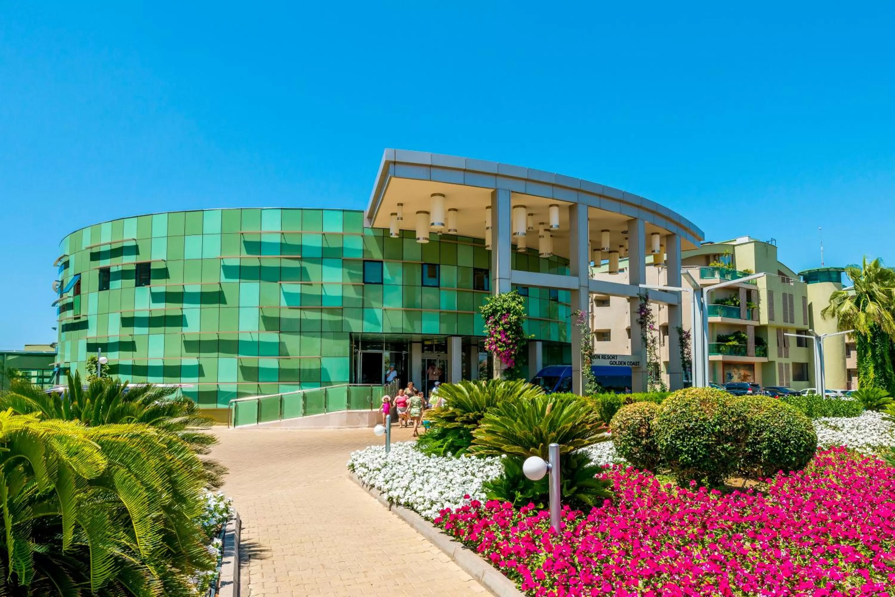 Lobby or reception in VONRESORT Golden Coast & Aqua - Kids Concept-Ultra All Inclusive