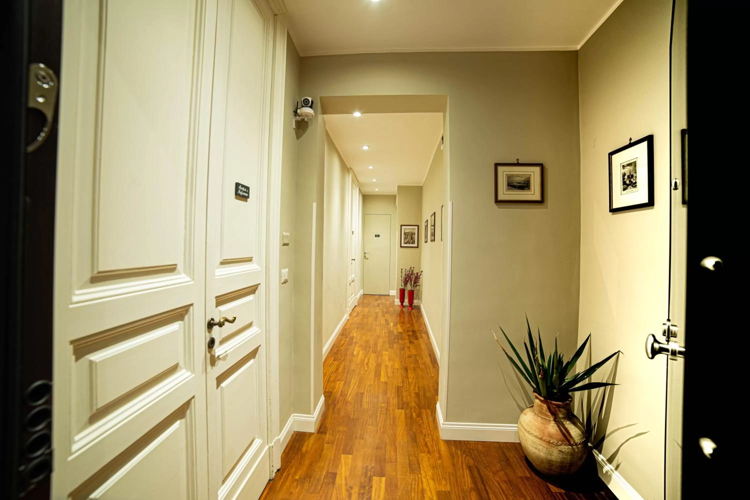 Decorative detail in b&b le 4 leggende