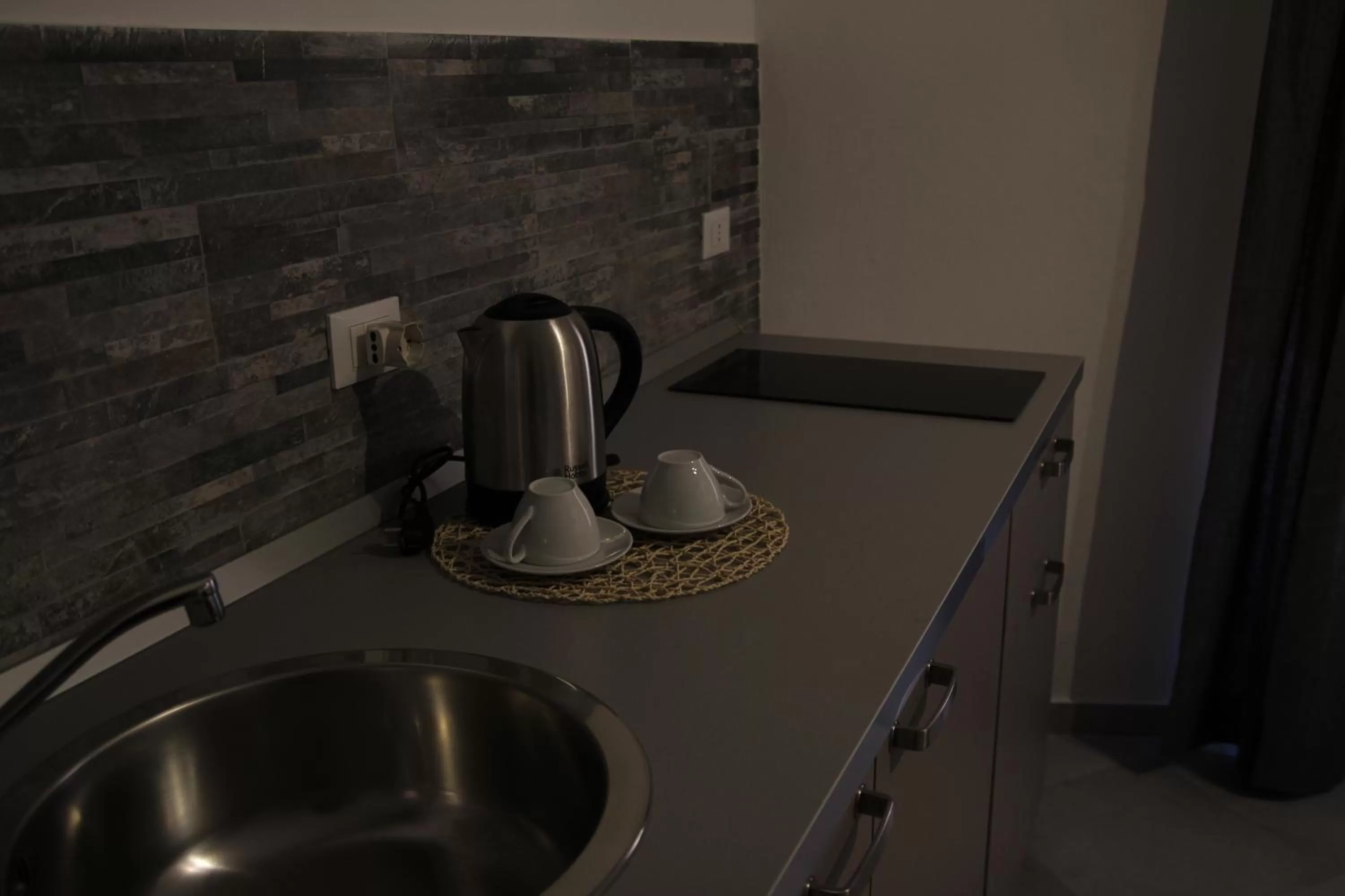 Kitchen or kitchenette in B&B Gallidoro