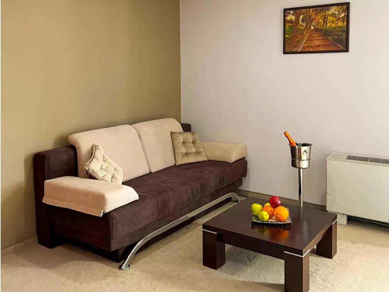 Living room in Hotel Dream