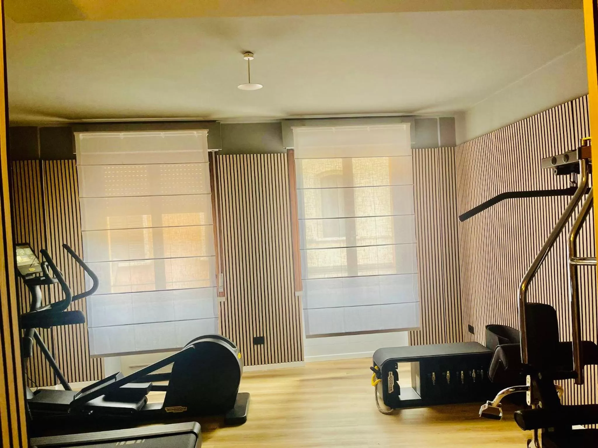 Fitness centre/facilities in Grand Hotel San Lorenzo