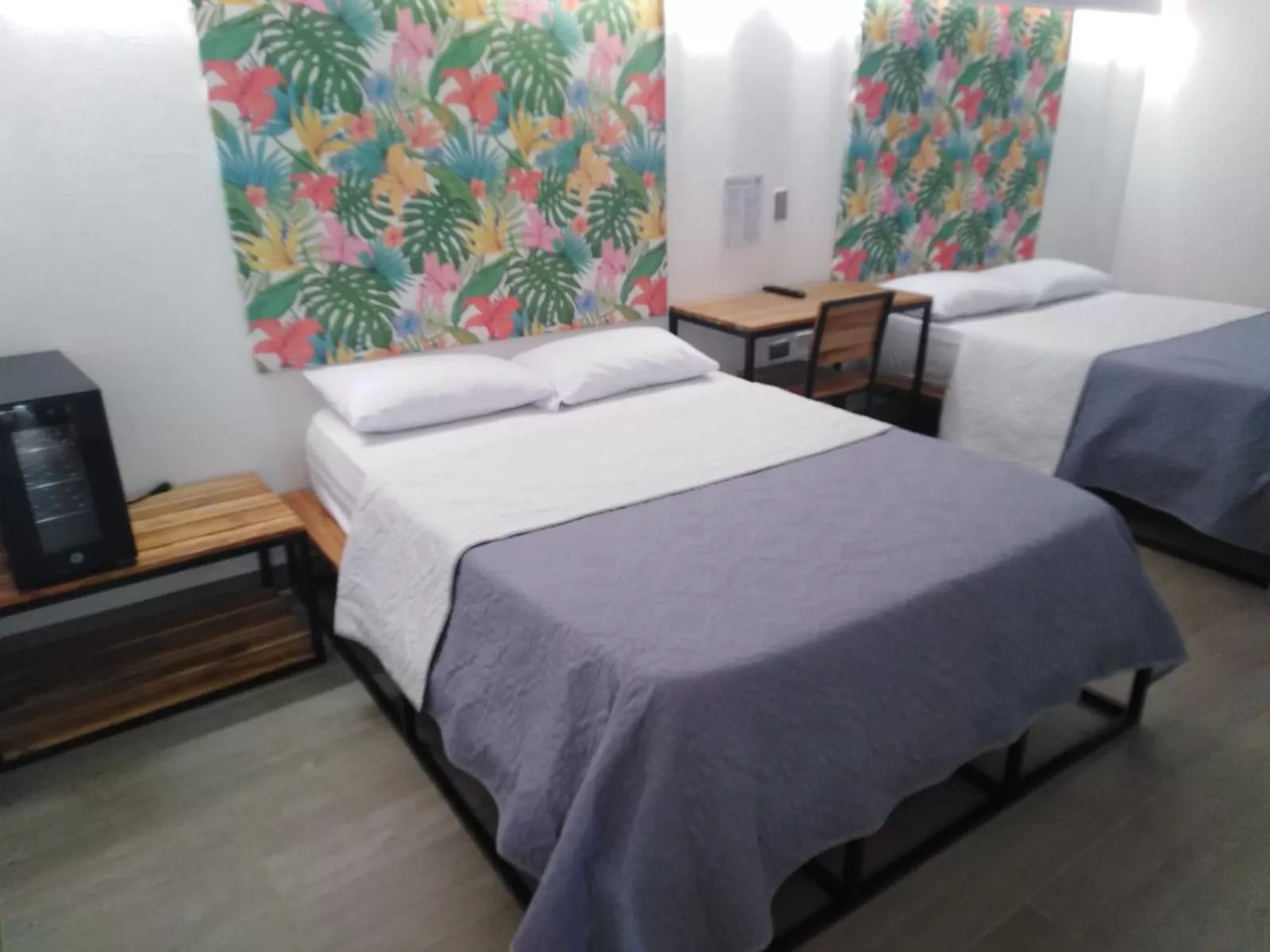 Bed in Hotel La Aldea del Oriente