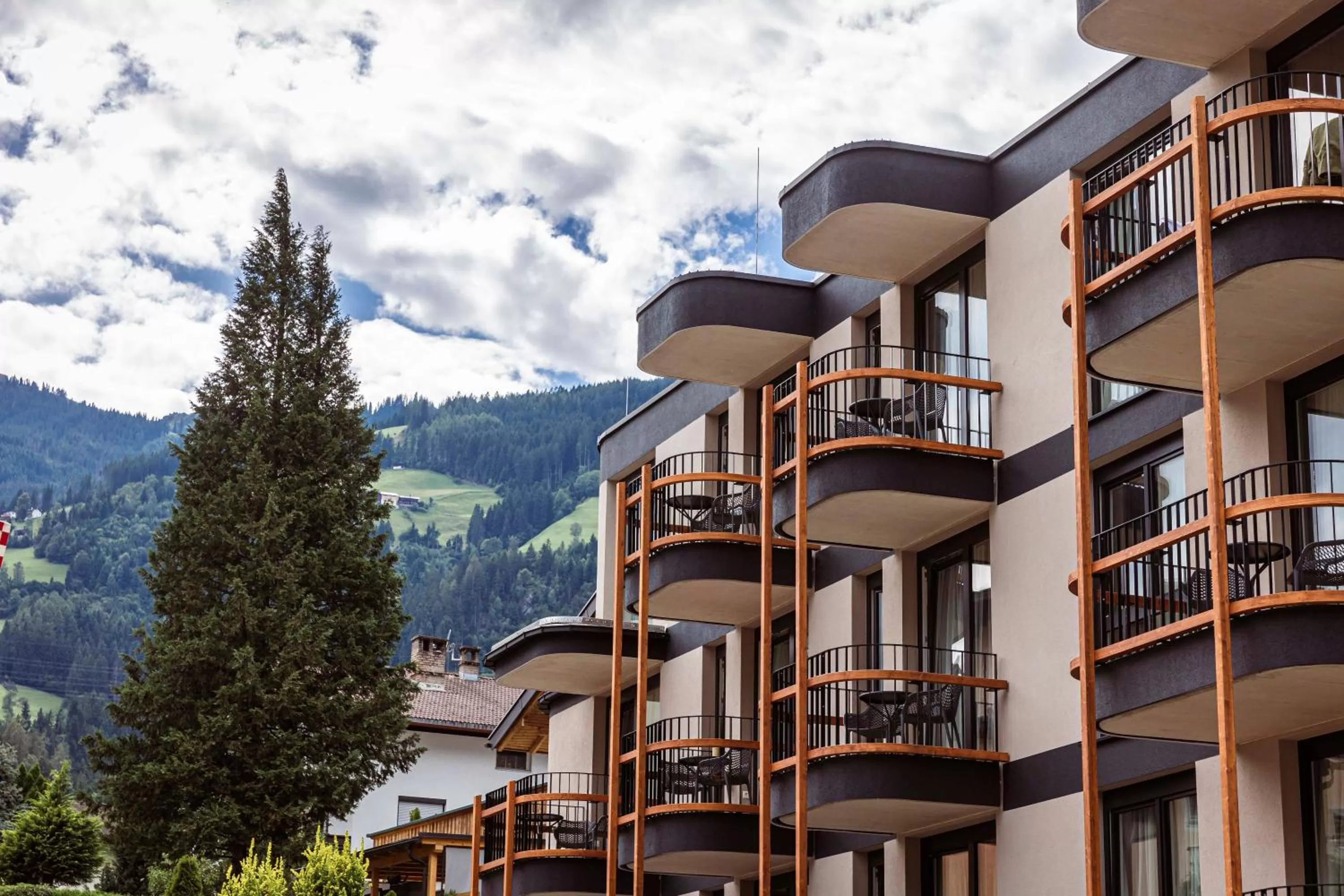 Property building in Zillertal Suites Fügen by ALPS RESORTS