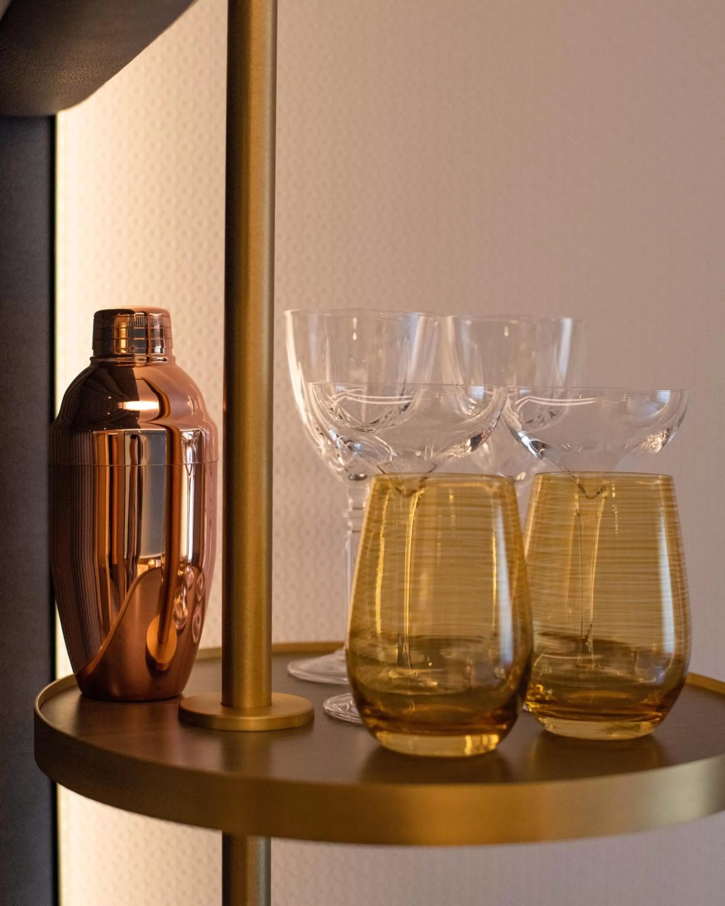 Decorative detail in Middle Eight - Covent Garden - Preferred Hotels and Resorts