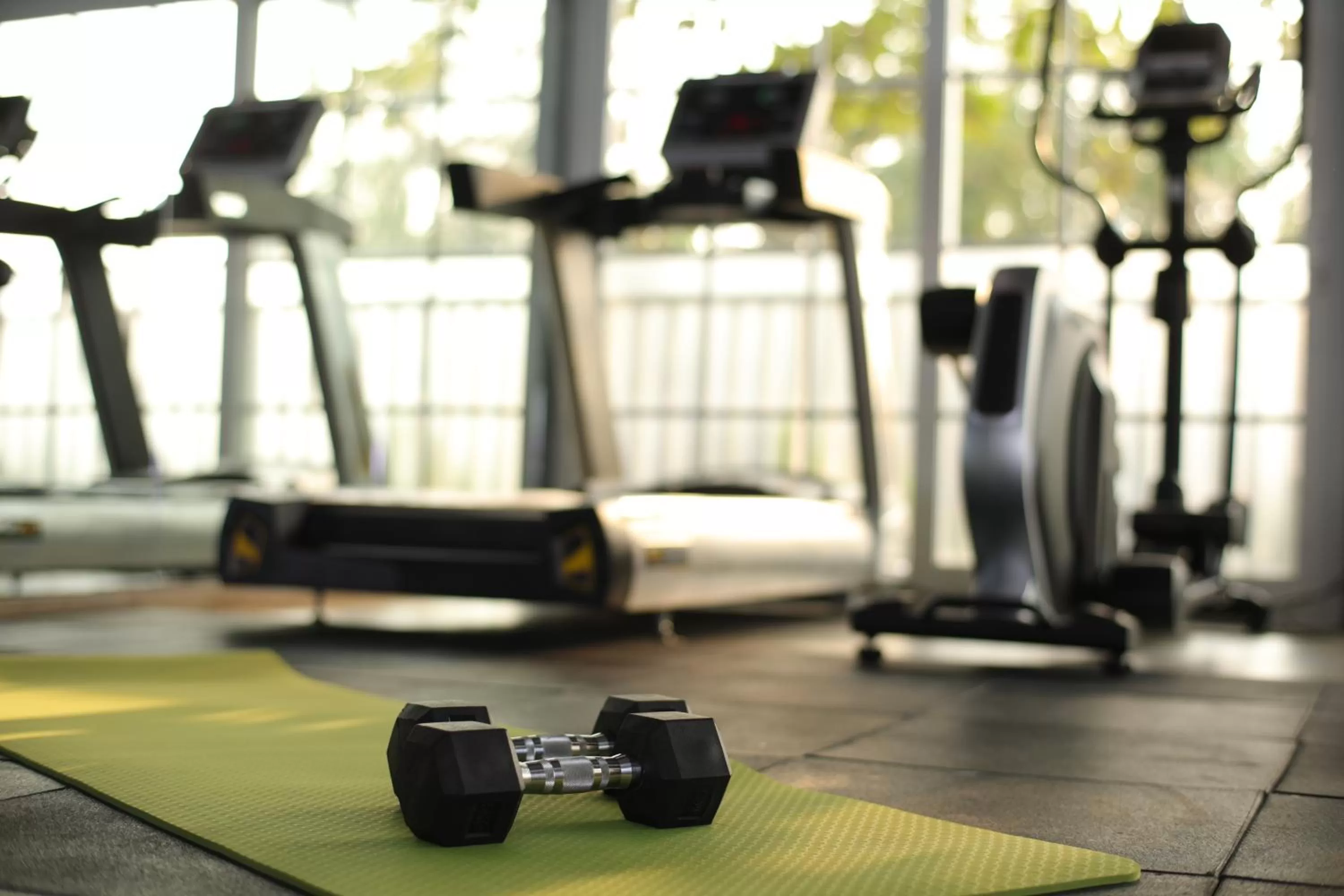 Fitness centre/facilities in White Boutique Hotel and Residences