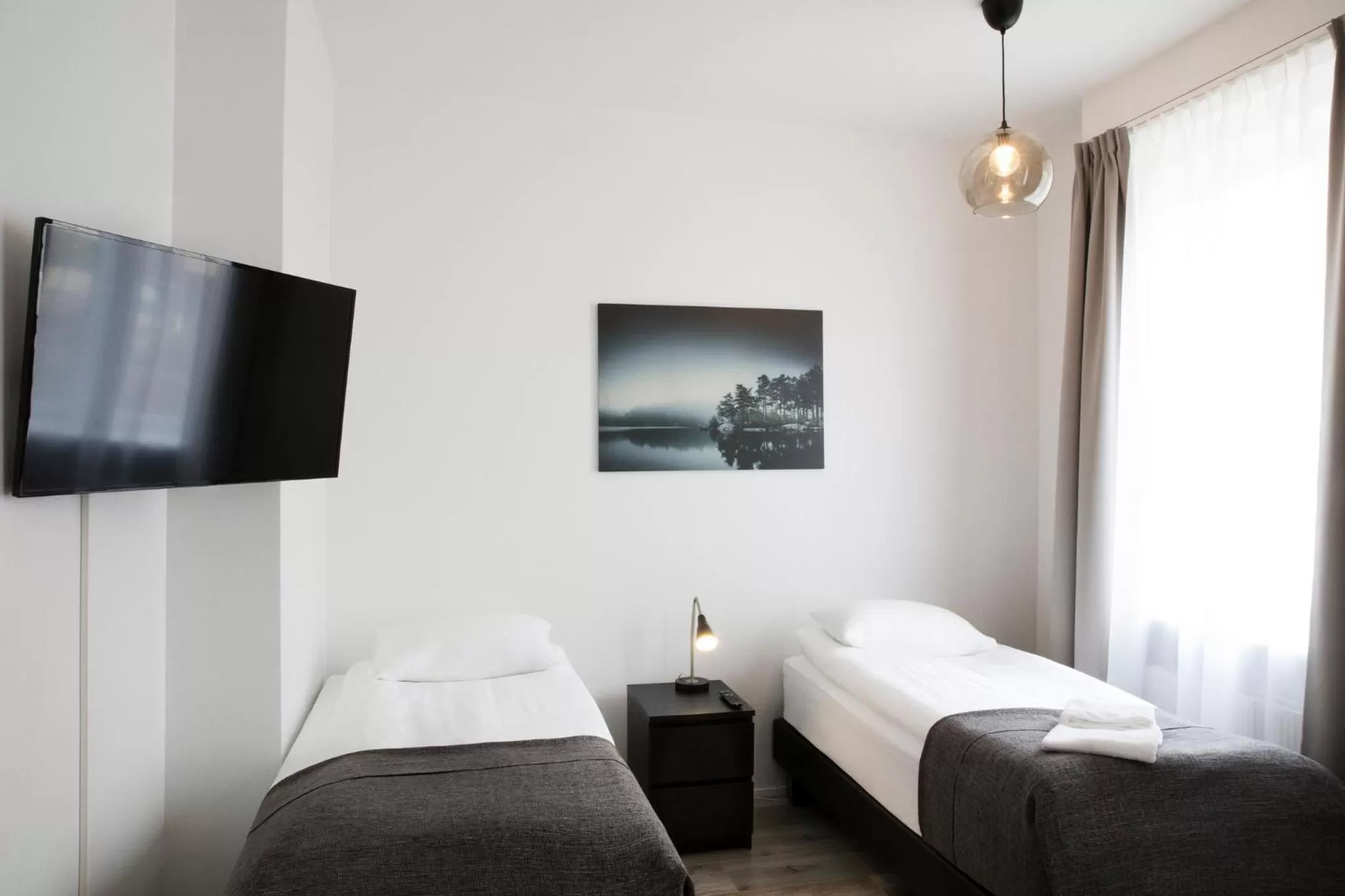 Bed in Fosshotel Rauðará