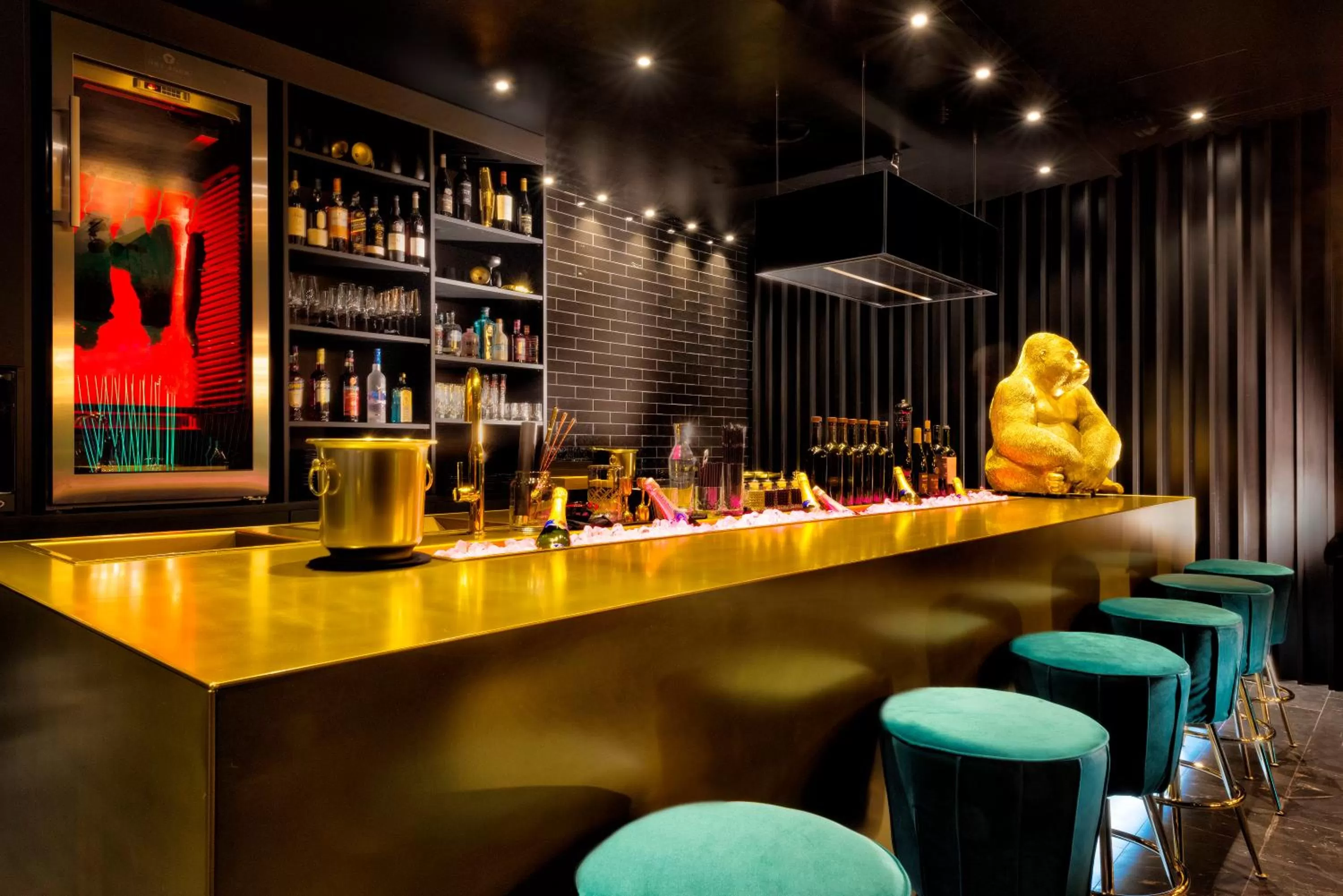 Restaurant/places to eat in Hotel Palace Berlin