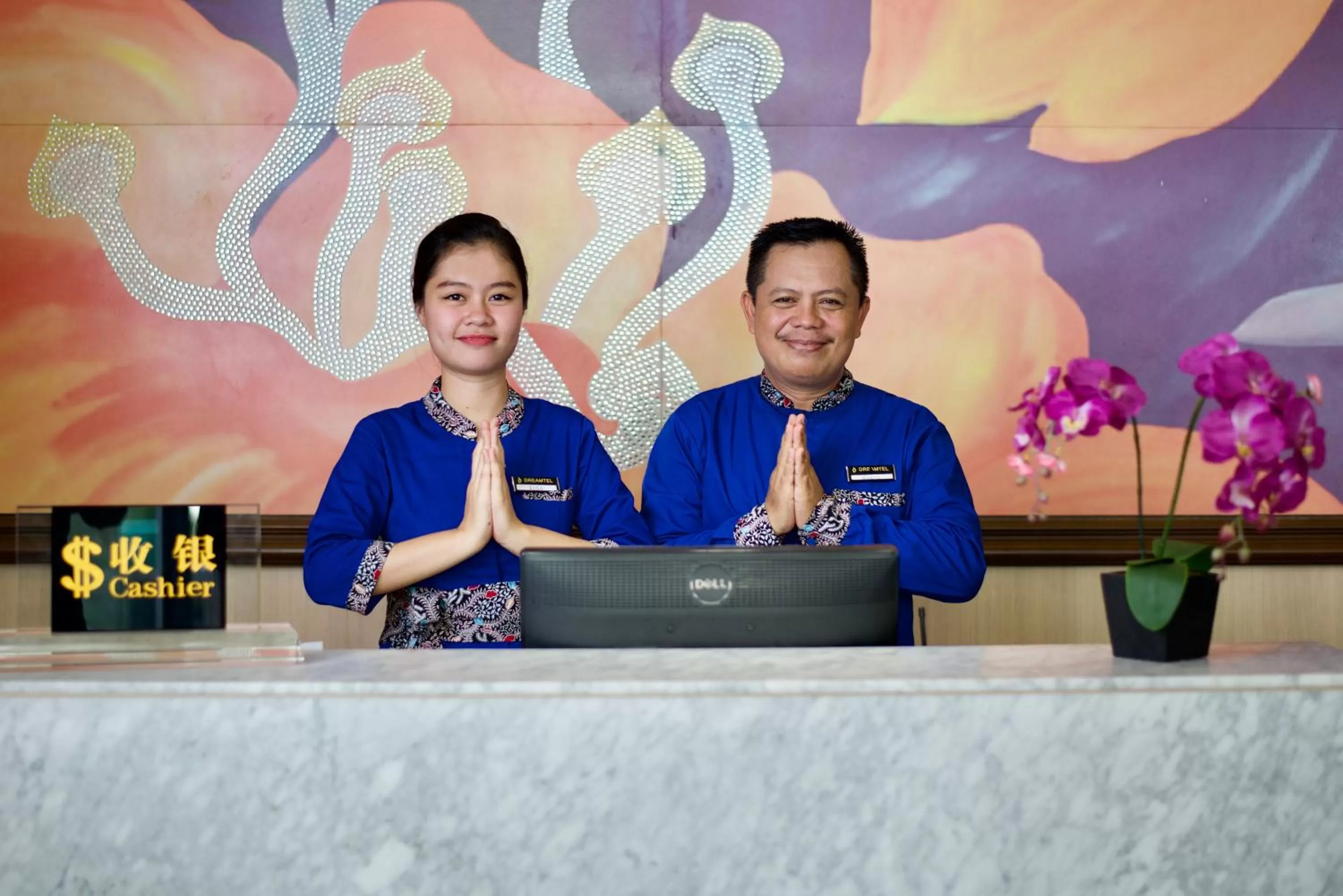 Staff in Dreamtel Jakarta