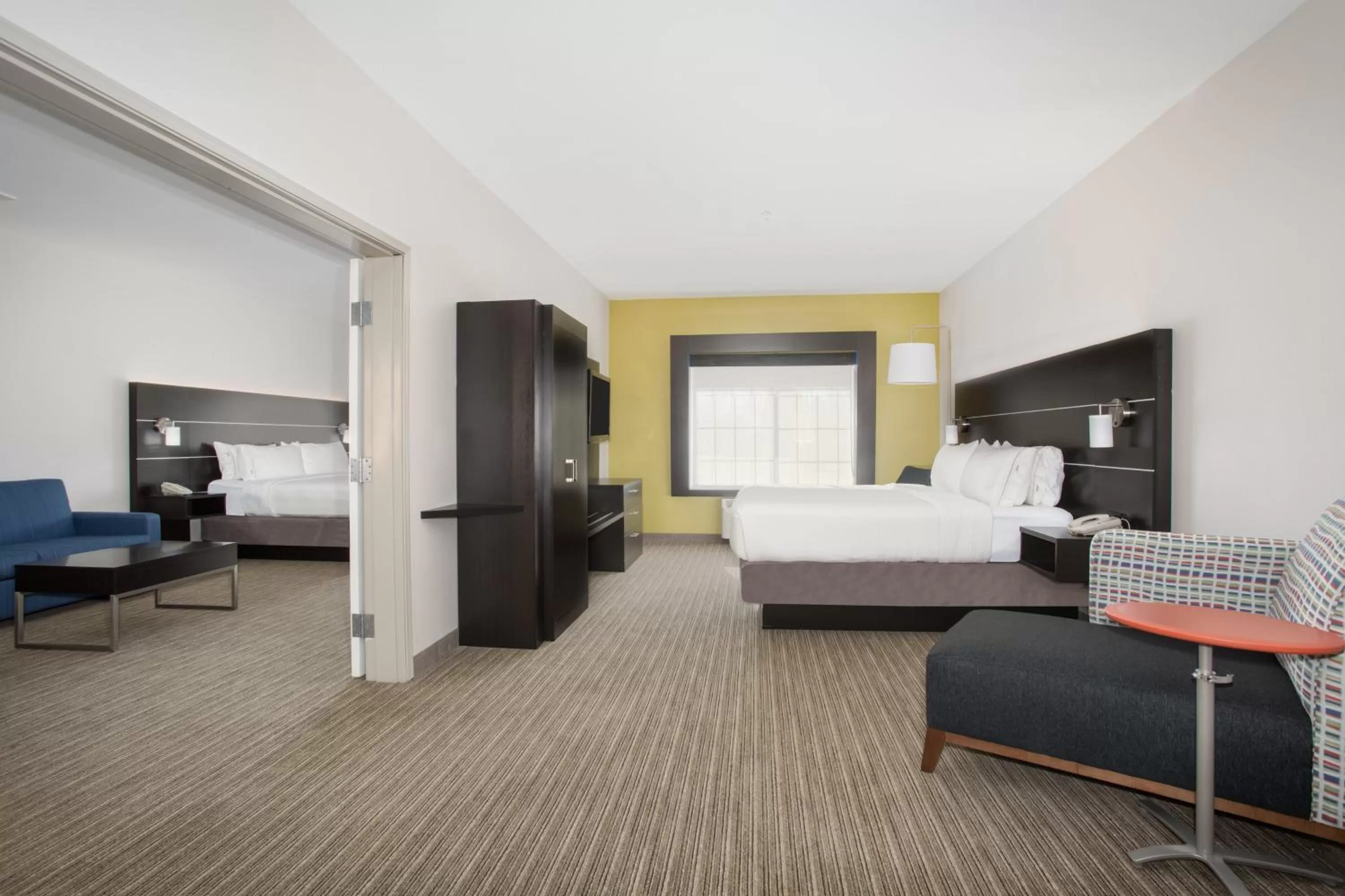 Photo of the whole room, Bed in Holiday Inn Express Hotel & Suites Fort Collins by IHG