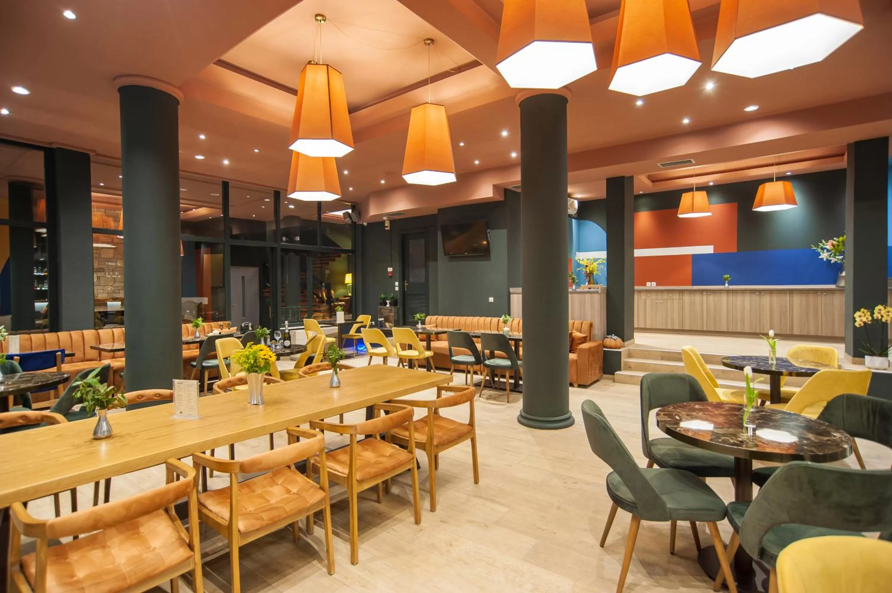 Coffee/tea facilities in Parnassos Delphi Hotel