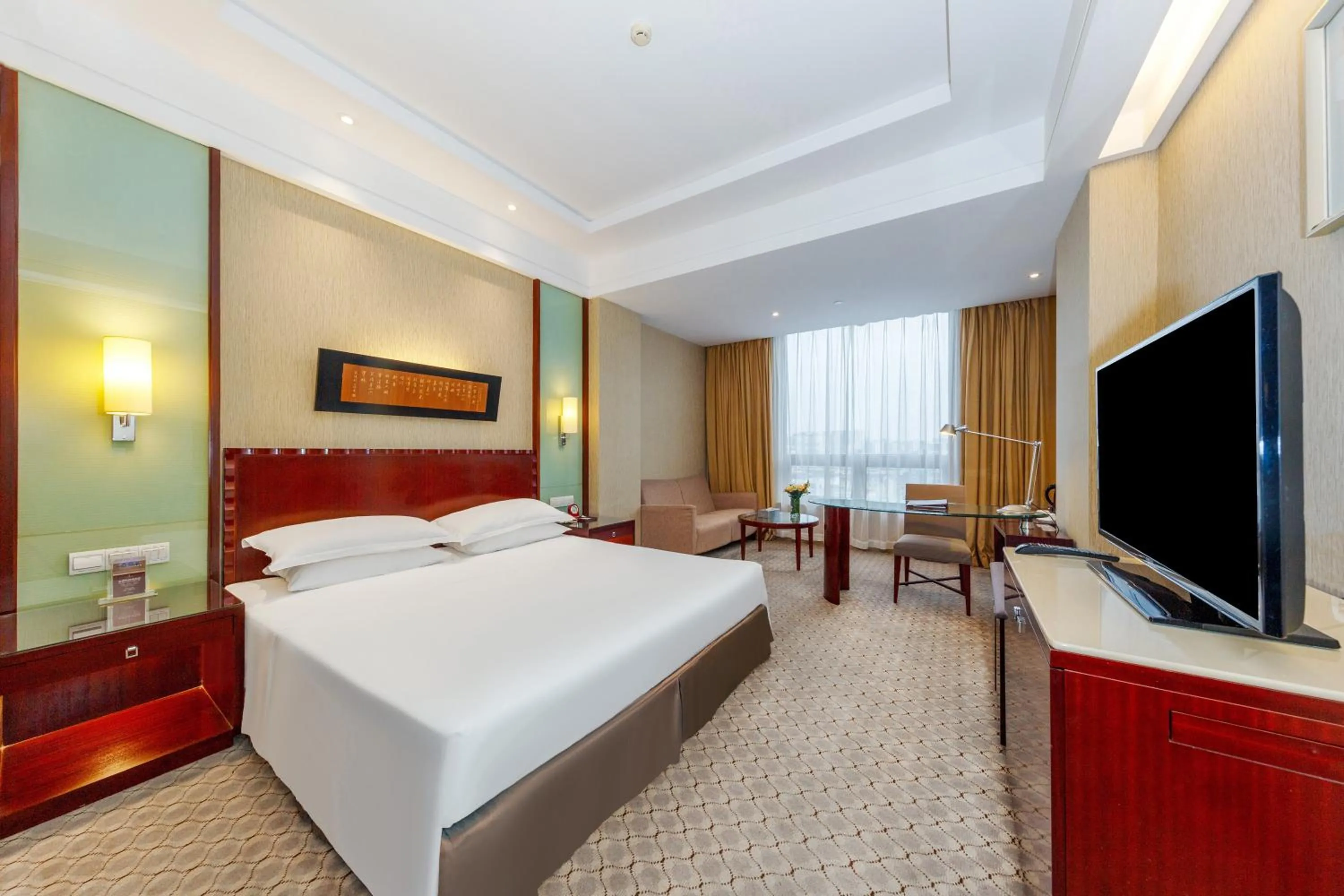 Photo of the whole room, Bed in Park Plaza Changzhou, A member of Radisson Hotel&Resorts