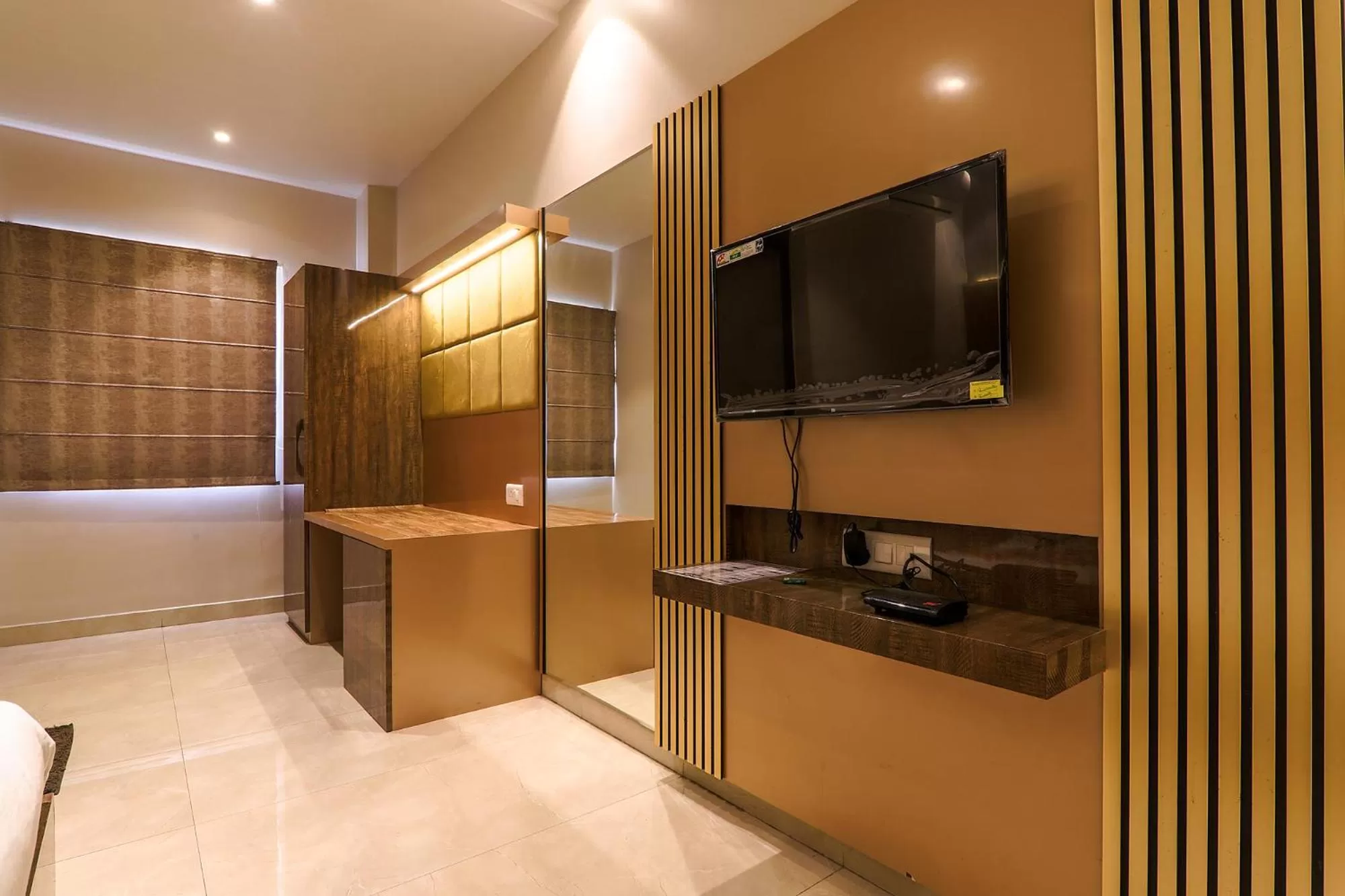 Bedroom in FabHotel Maya Crystal