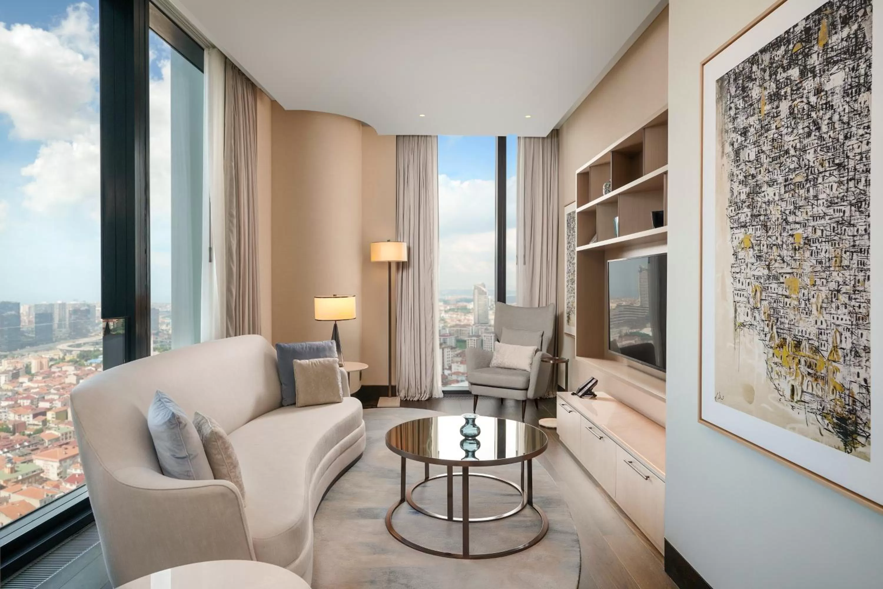 TV and multimedia in Address Istanbul