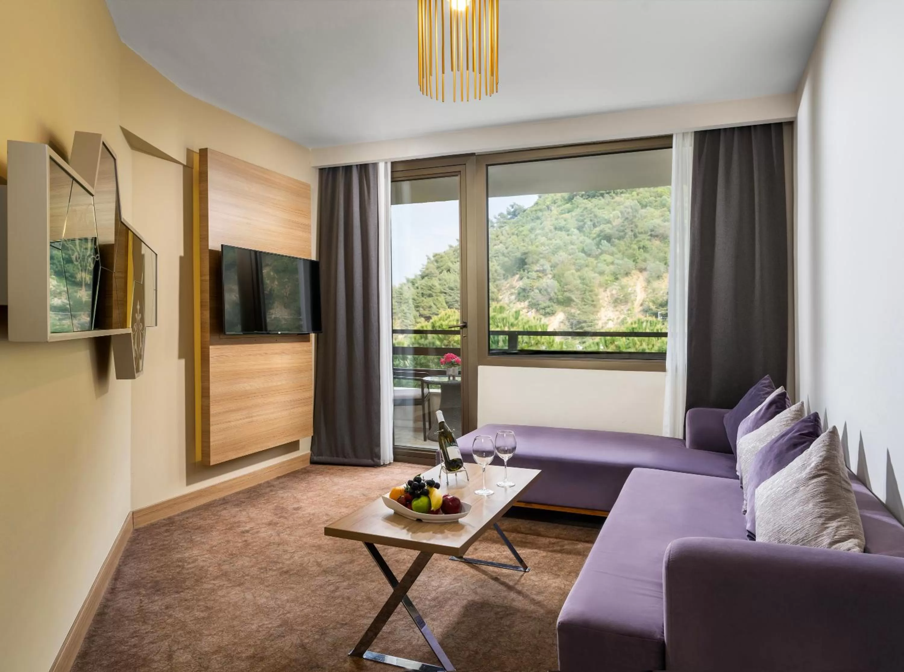 Seating area in Kaya Izmir Thermal & Convention