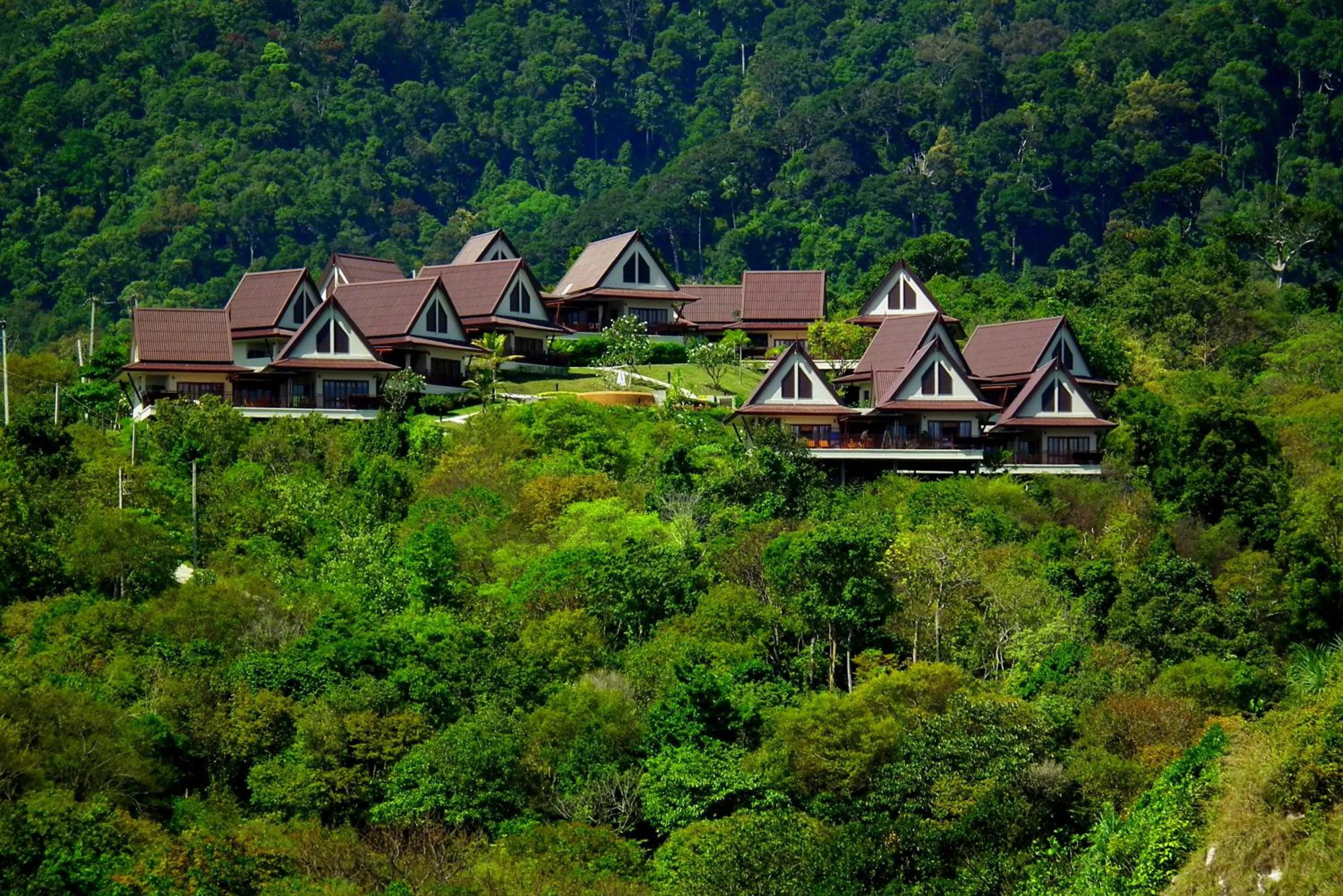 Bird's eye view in Baan KanTiang See Villas - SHA Extra Plus