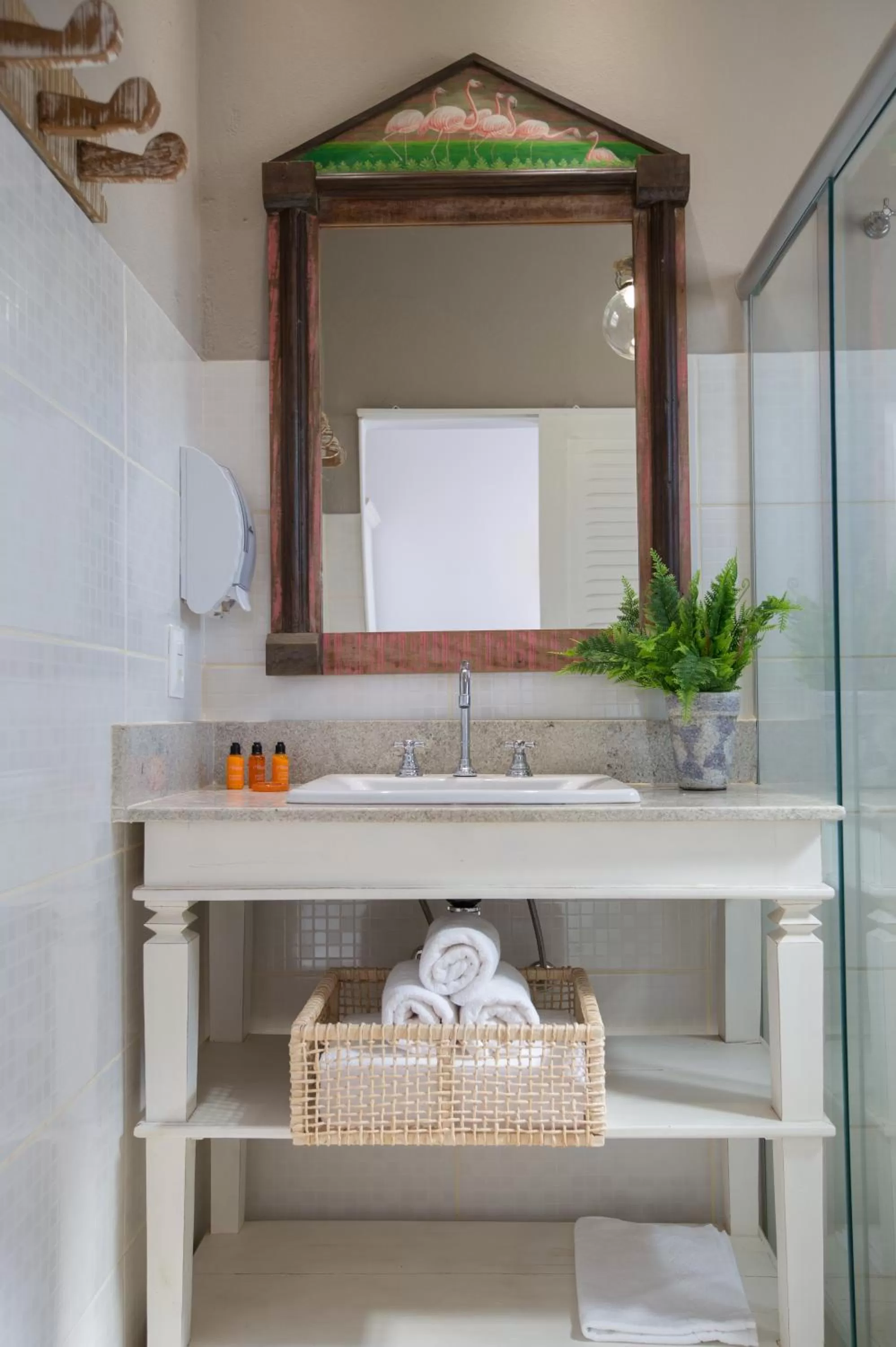 Toilet in Pousada Armazém 26