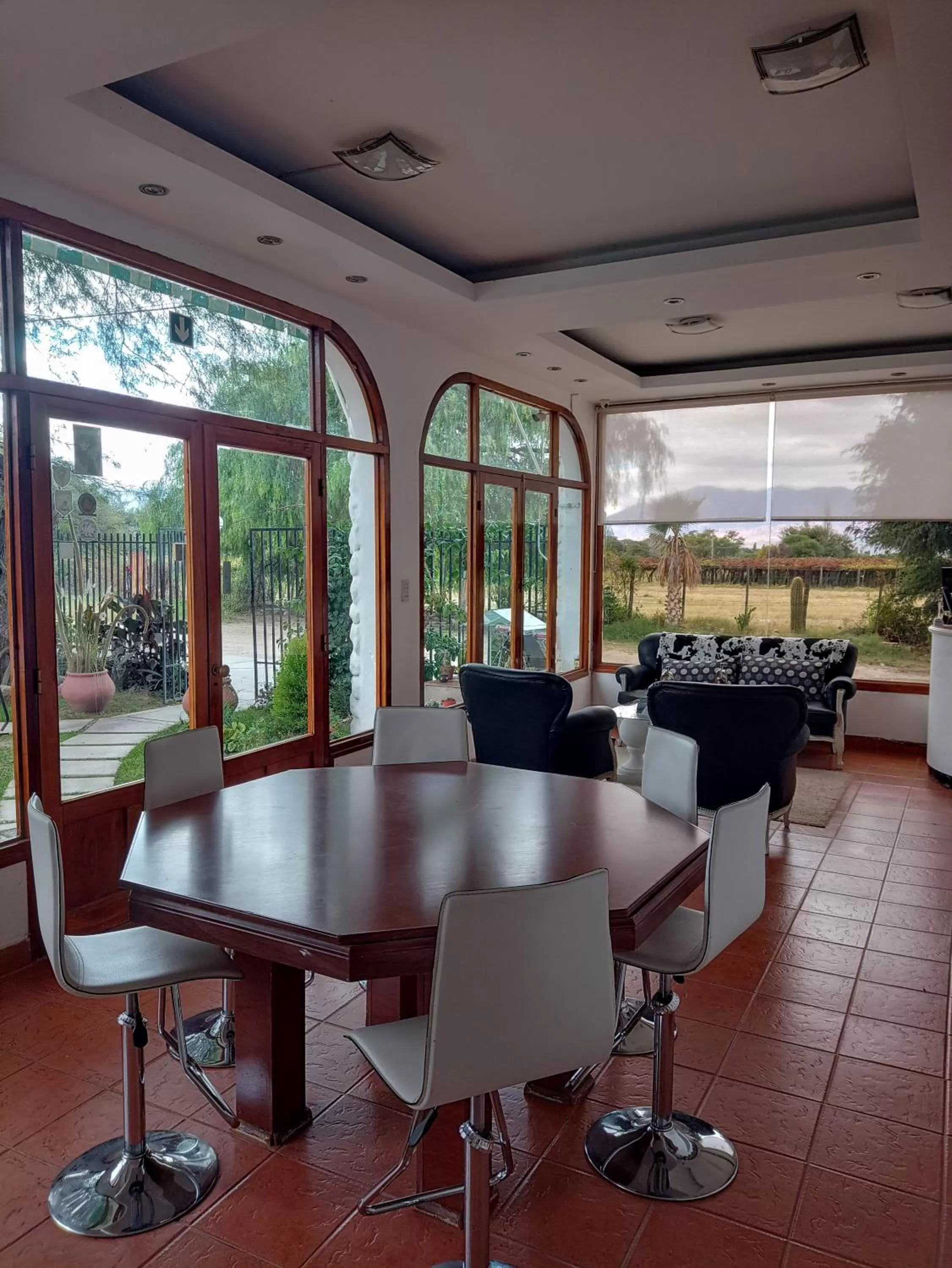 Lobby or reception in Hostal Andino - Adults Only