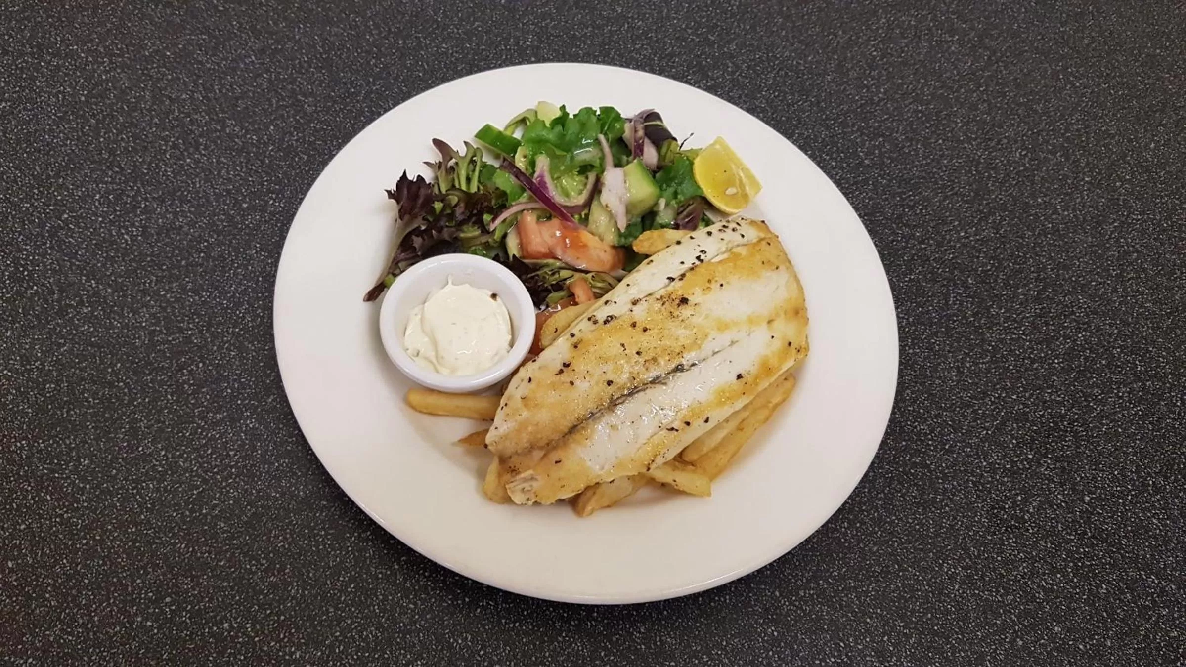 Food close-up, Food in Helensburgh Hotel