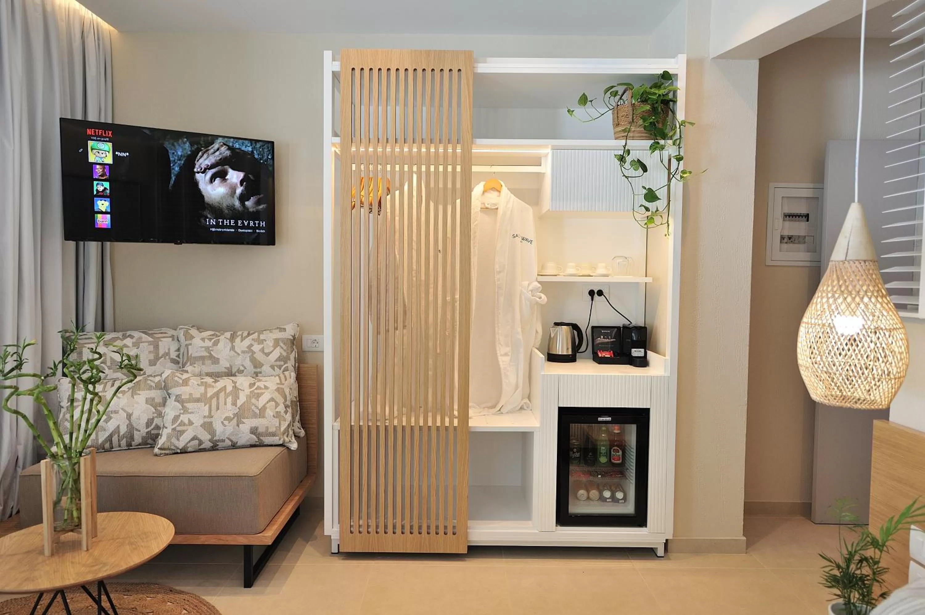 Seating Area in Salty Wave Suites