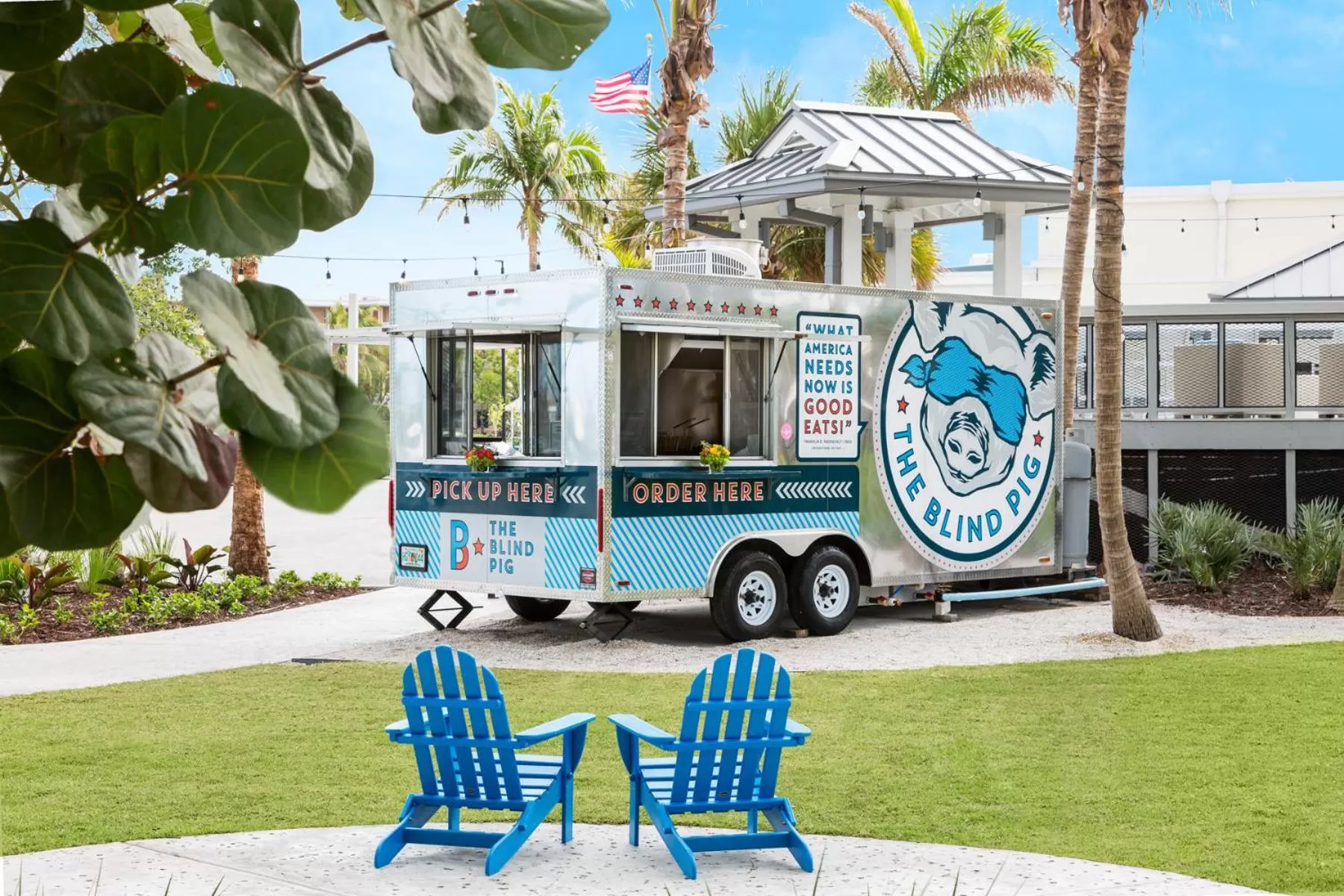 Property building in The Gates Hotel Key West