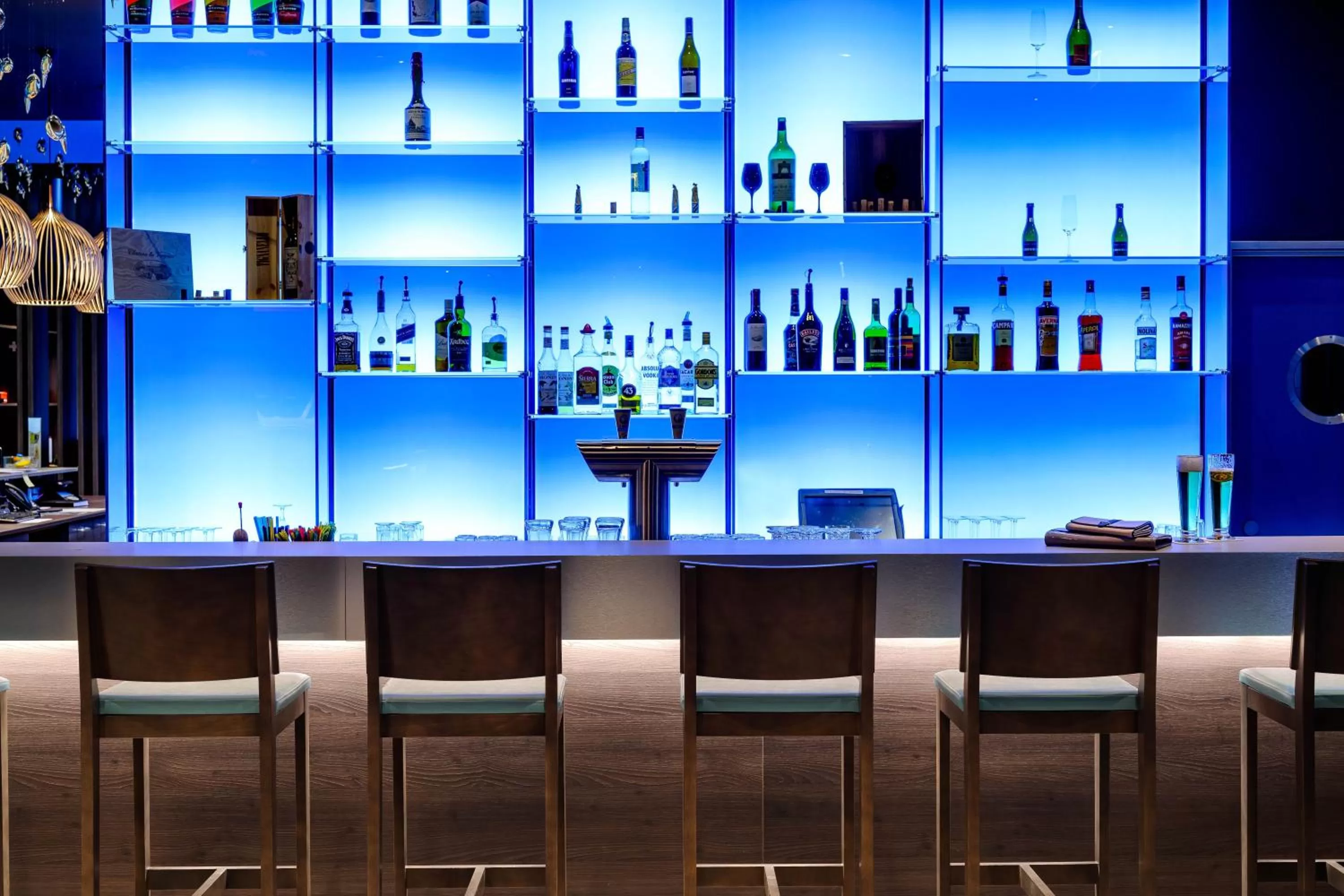 Lounge or bar in Ibis Styles Konstanz