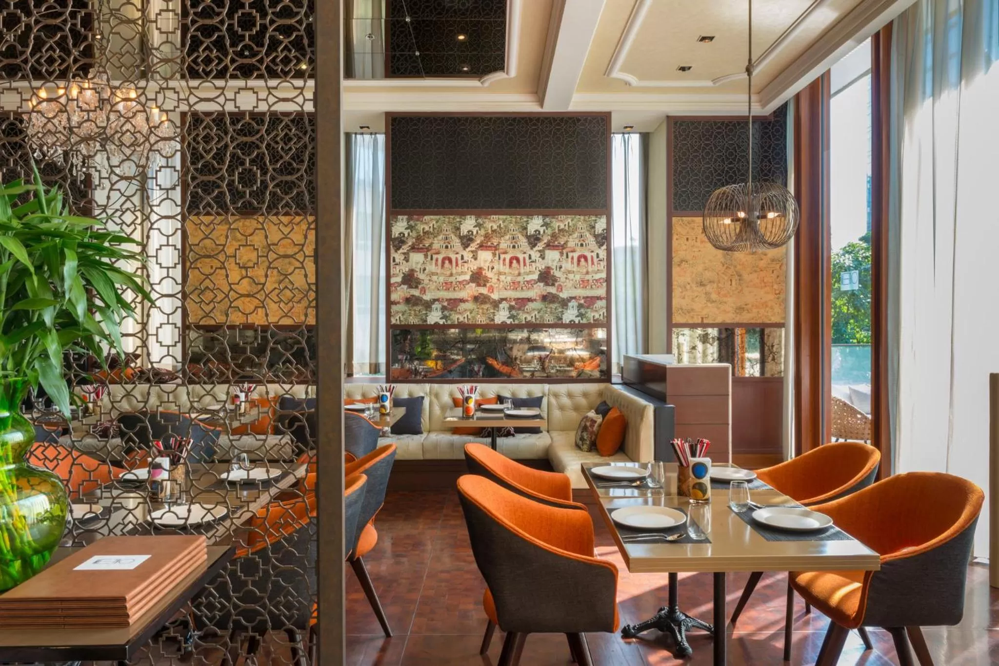 Breakfast in Hotel Indigo Bangkok Wireless Road by IHG